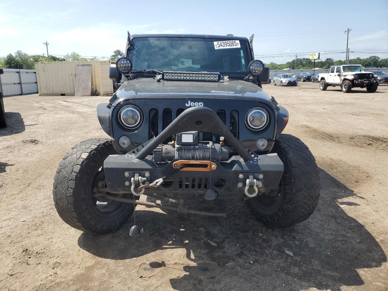 2015 Jeep Wrangler Unlimited Sport Black vin: 1C4BJWDG6FL556224