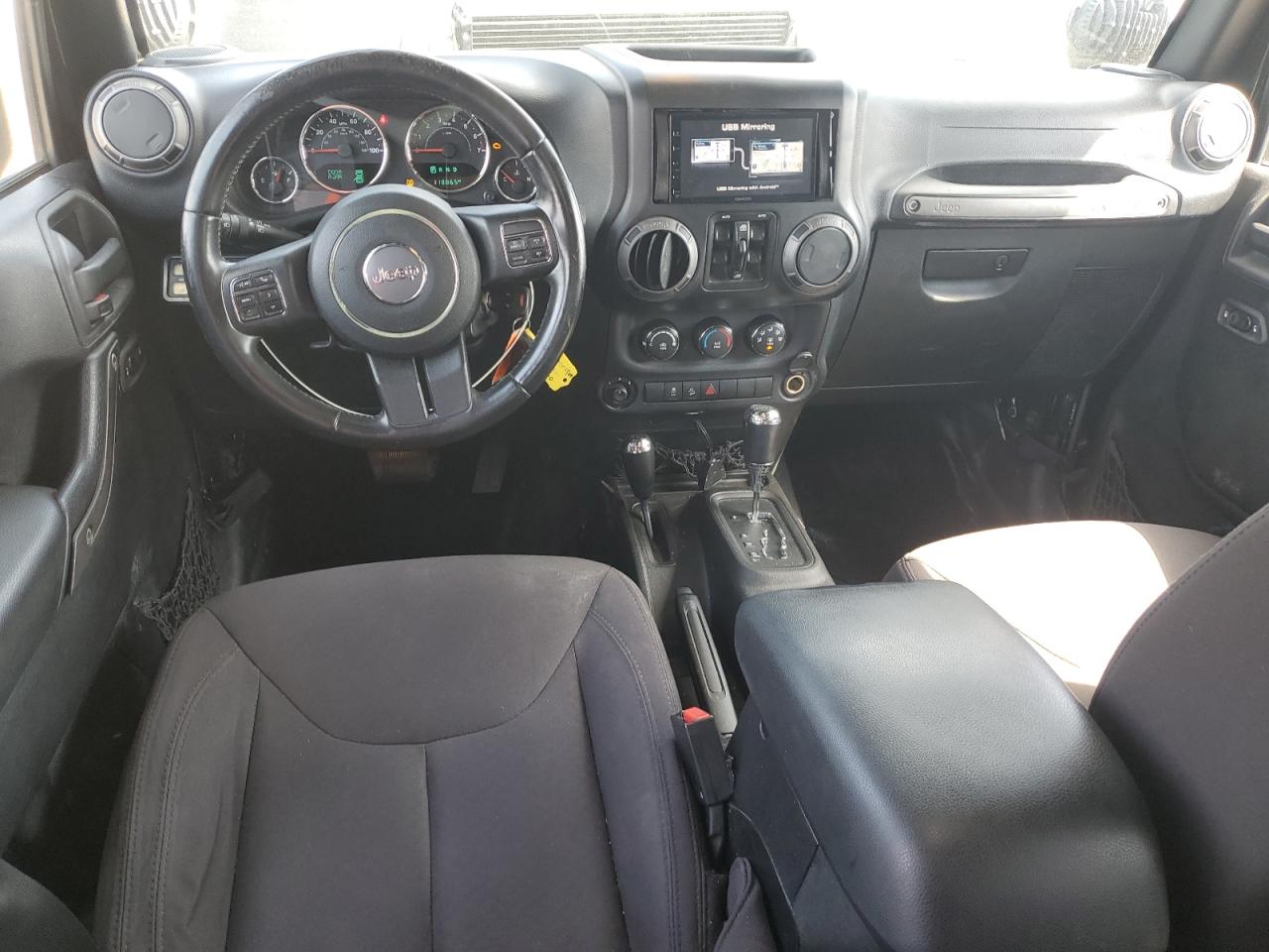 2015 Jeep Wrangler Unlimited Sport Black vin: 1C4BJWDG6FL556224