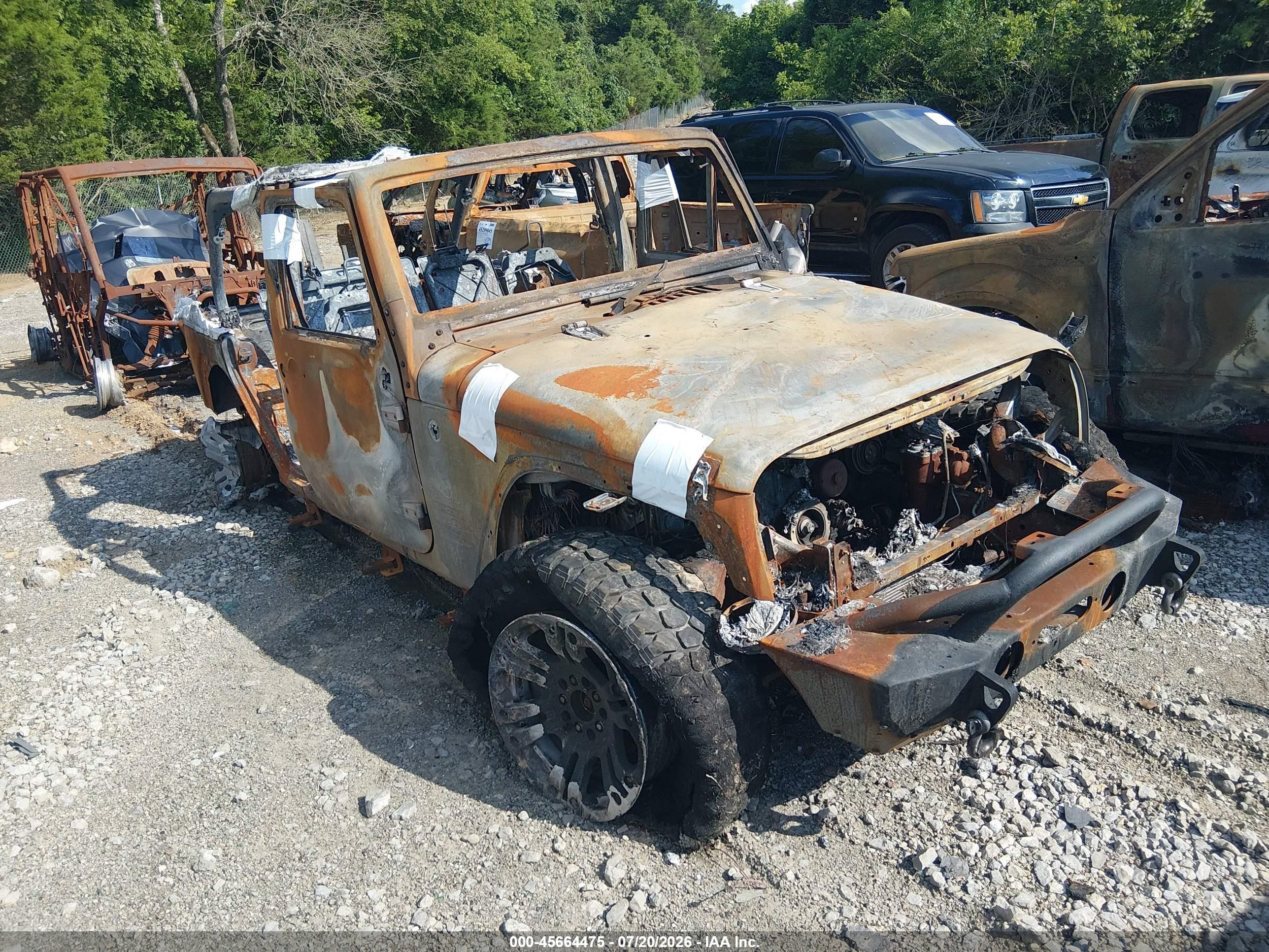 2015 Jeep Wrangler Unlimited Sport Brown vin: 1C4BJWDG6FL591314