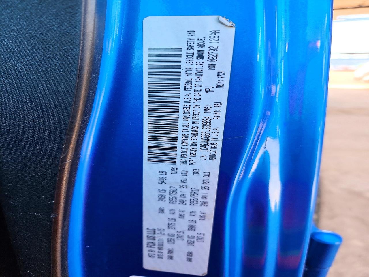 2015 Jeep Wrangler Unlimited Sport Blue vin: 1C4BJWDG6FL639894