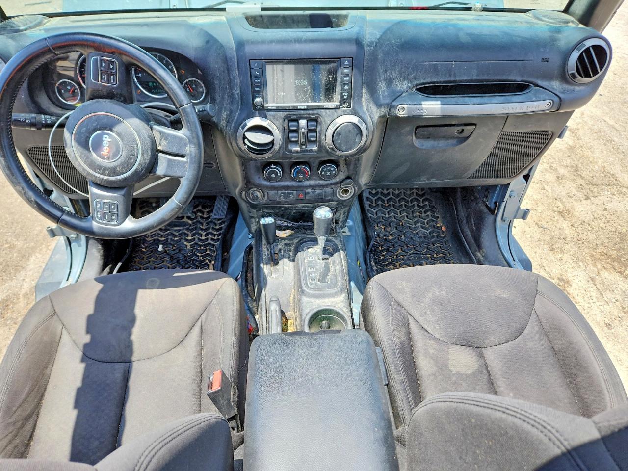 2015 Jeep Wrangler Unlimited Sport Blue vin: 1C4BJWDG6FL698539