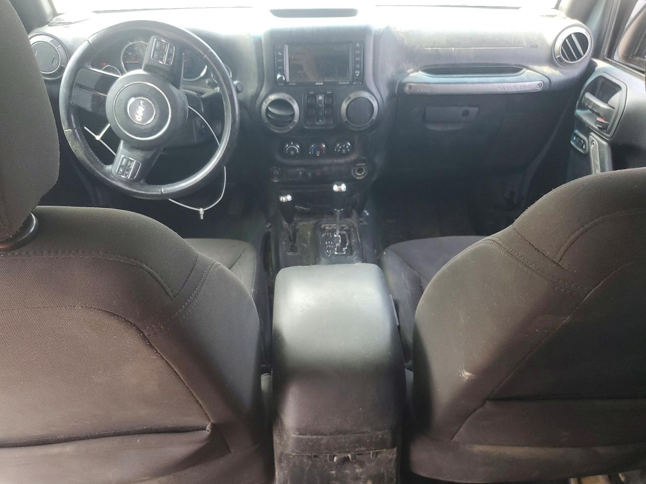 2015 Jeep Wrangler Unlimited Sport Gray vin: 1C4BJWDG6FL698539