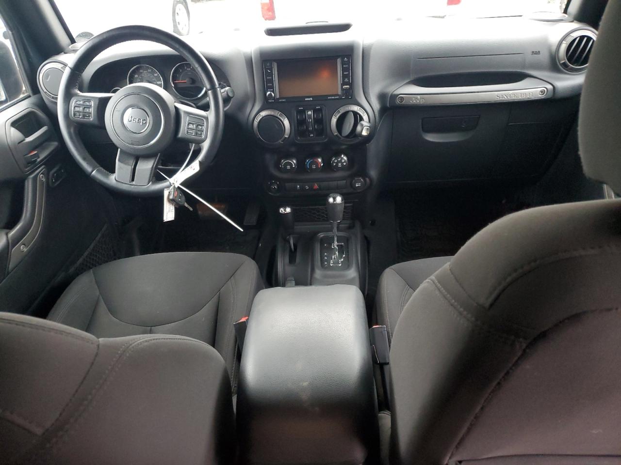 2016 Jeep Wrangler Unlimited Sport Gray vin: 1C4BJWDG6GL270407