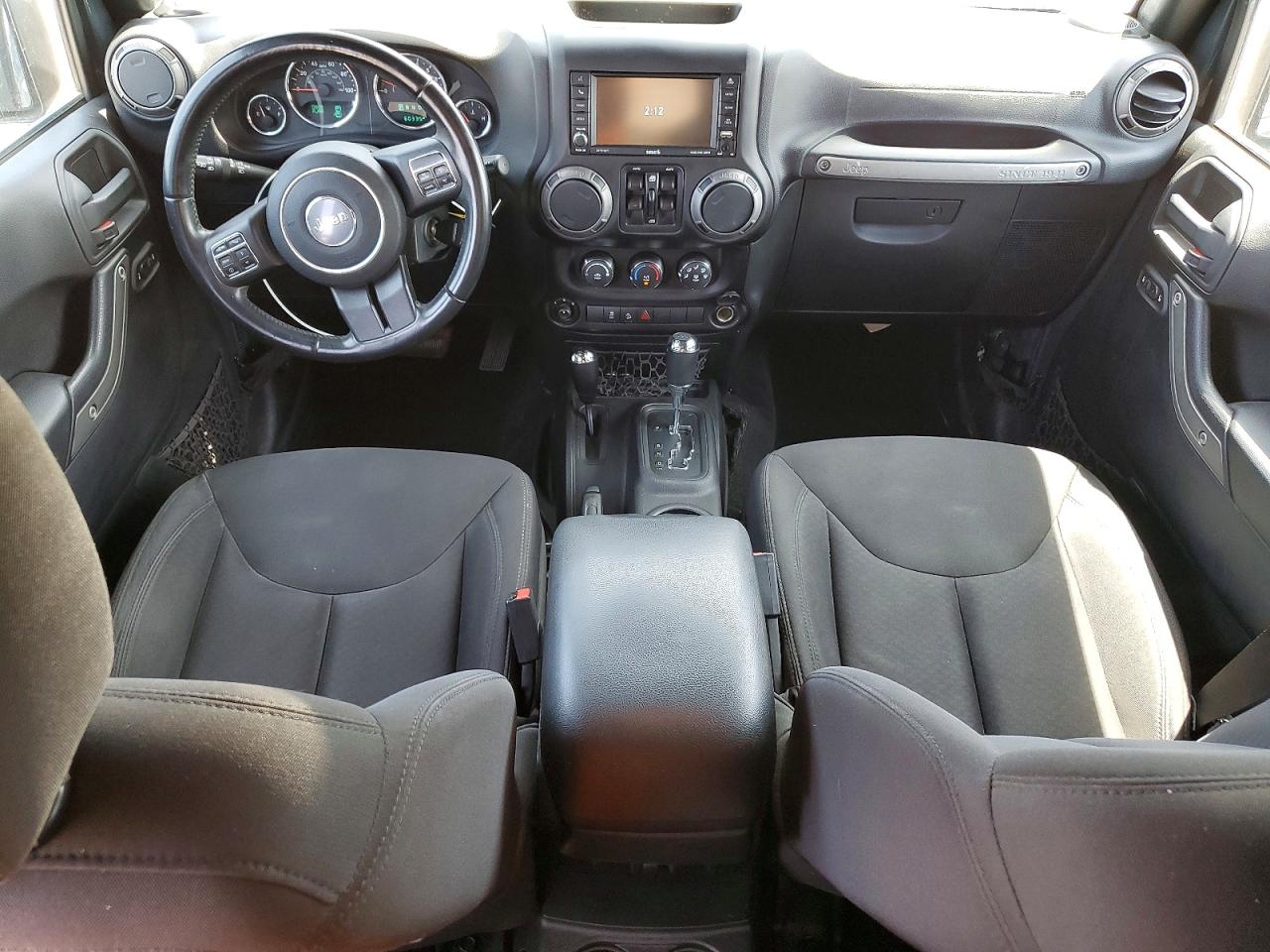 2016 Jeep Wrangler Unlimited Sport Gray vin: 1C4BJWDG6GL270407