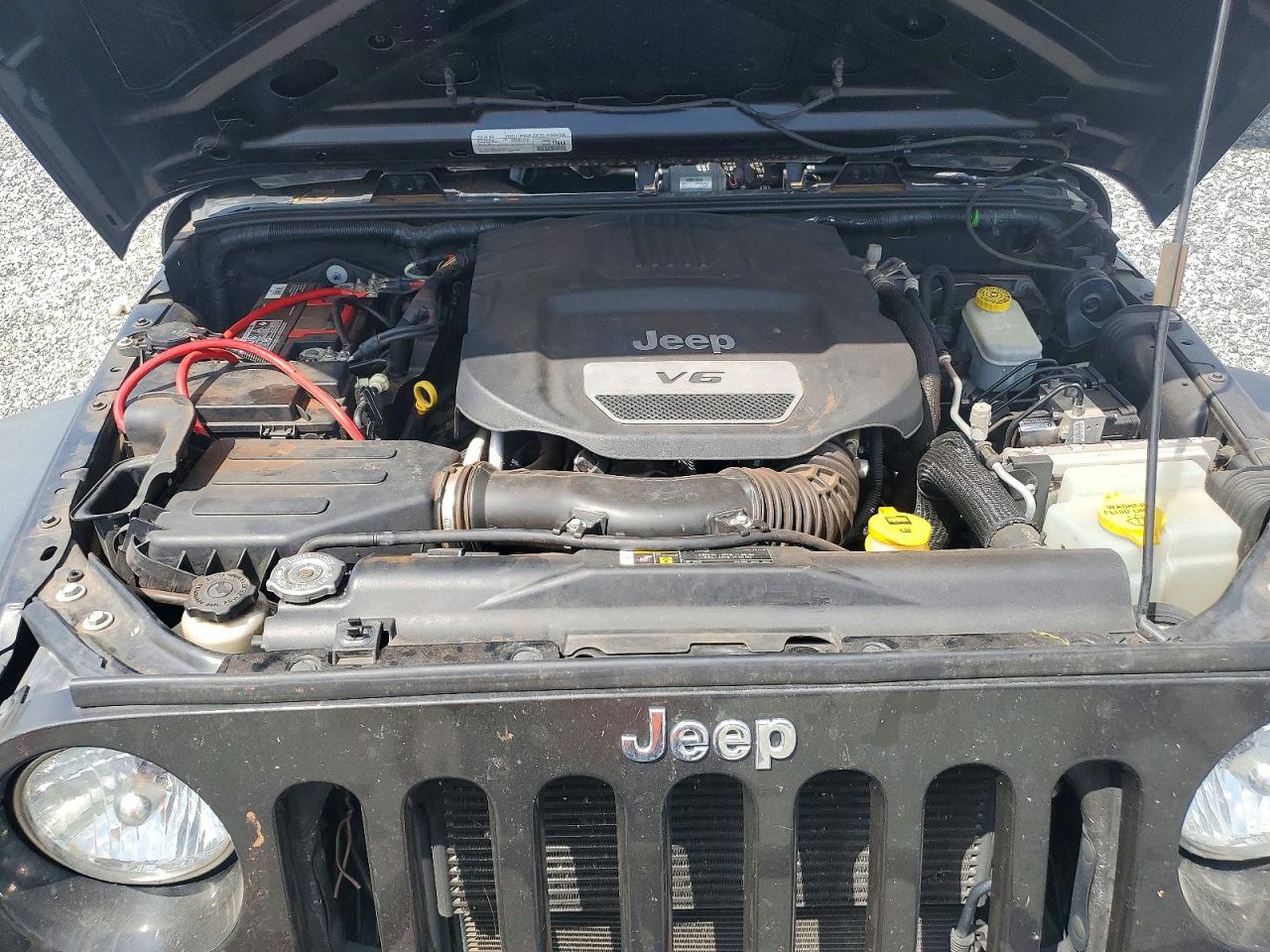 2018 Jeep Wrangler Unlimited Sport Черный vin: 1C4BJWDG6JL859464
