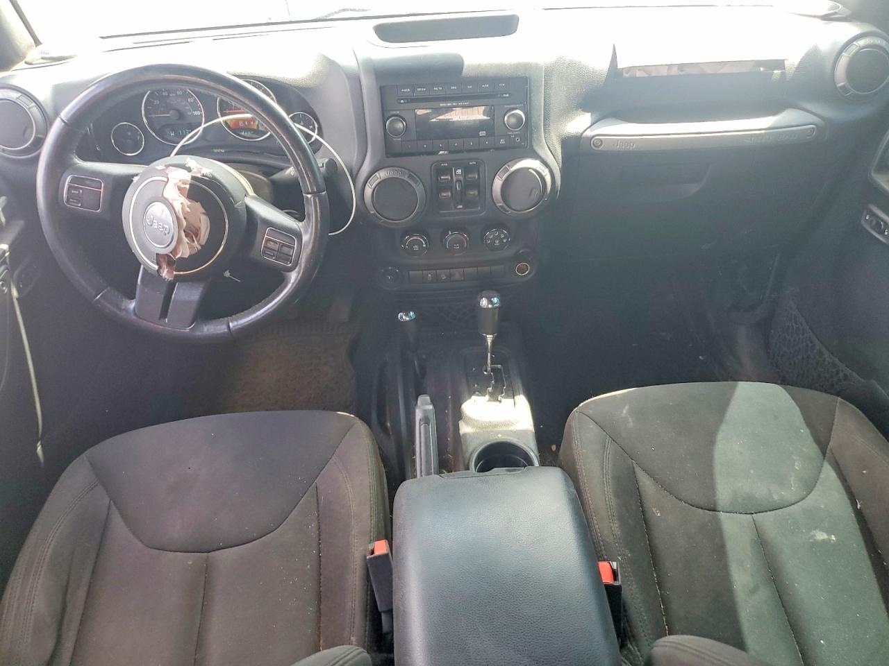 2018 Jeep Wrangler Unlimited Sport Черный vin: 1C4BJWDG6JL859464