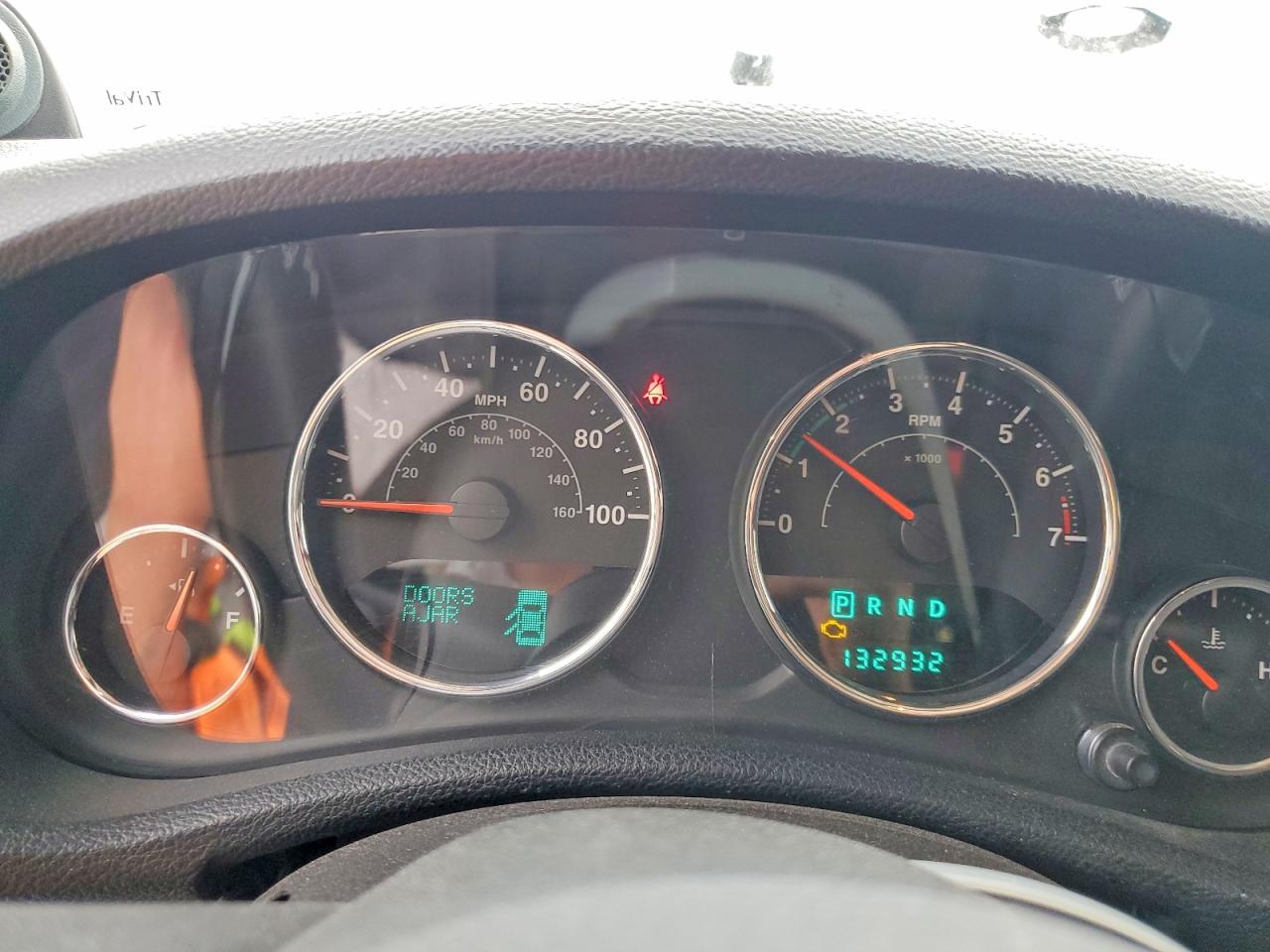 2012 Jeep Wrangler Unlimited Sport Черный vin: 1C4BJWDG7CL100616