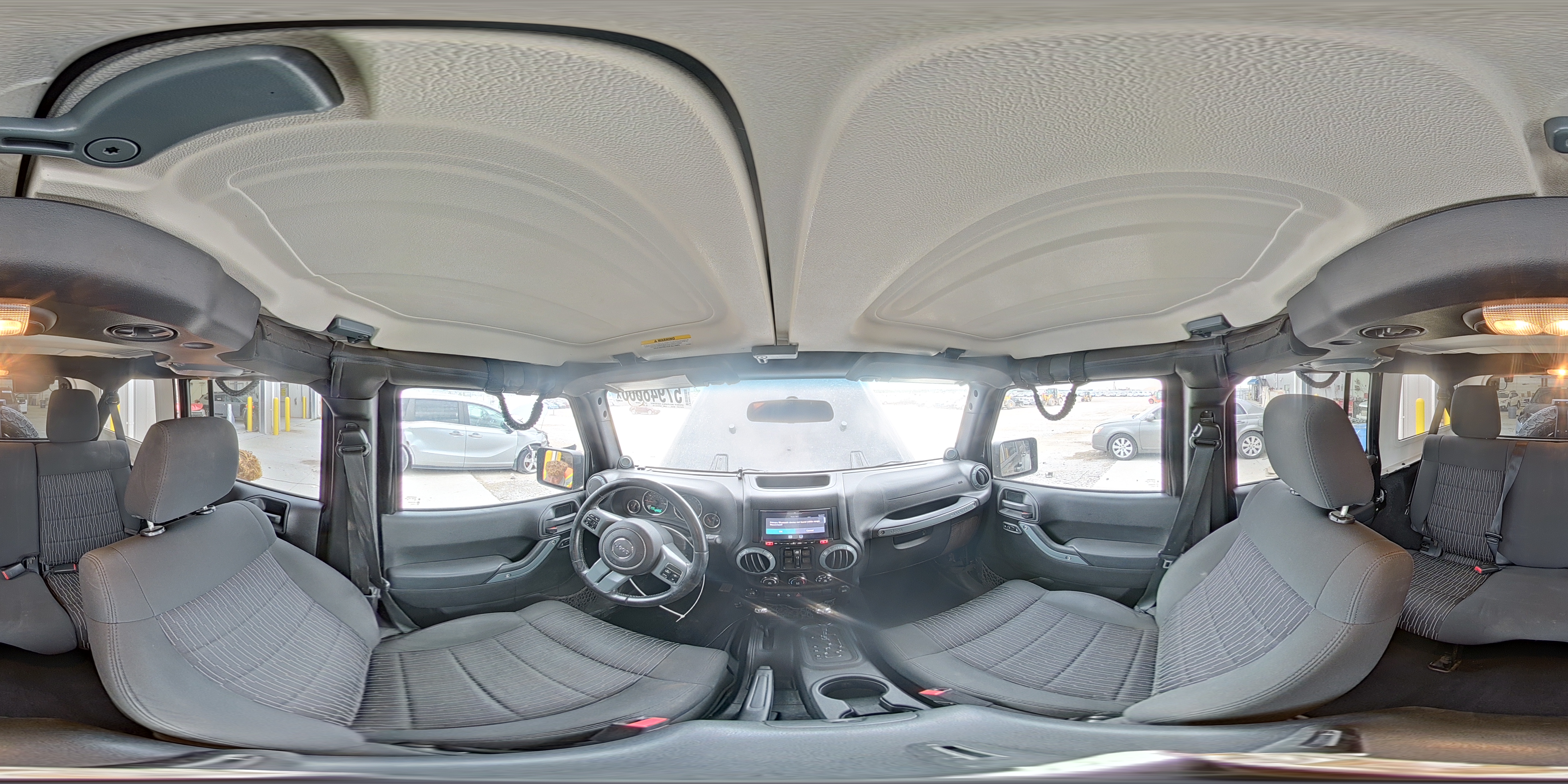 2012 Jeep Wrangler Unlimited Sport Черный vin: 1C4BJWDG7CL100616