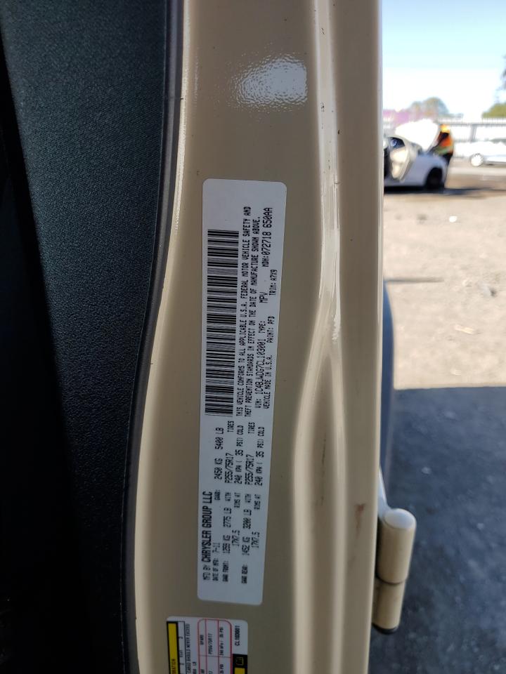 2012 Jeep Wrangler Unlimited Sport Cream vin: 1C4BJWDG7CL103001