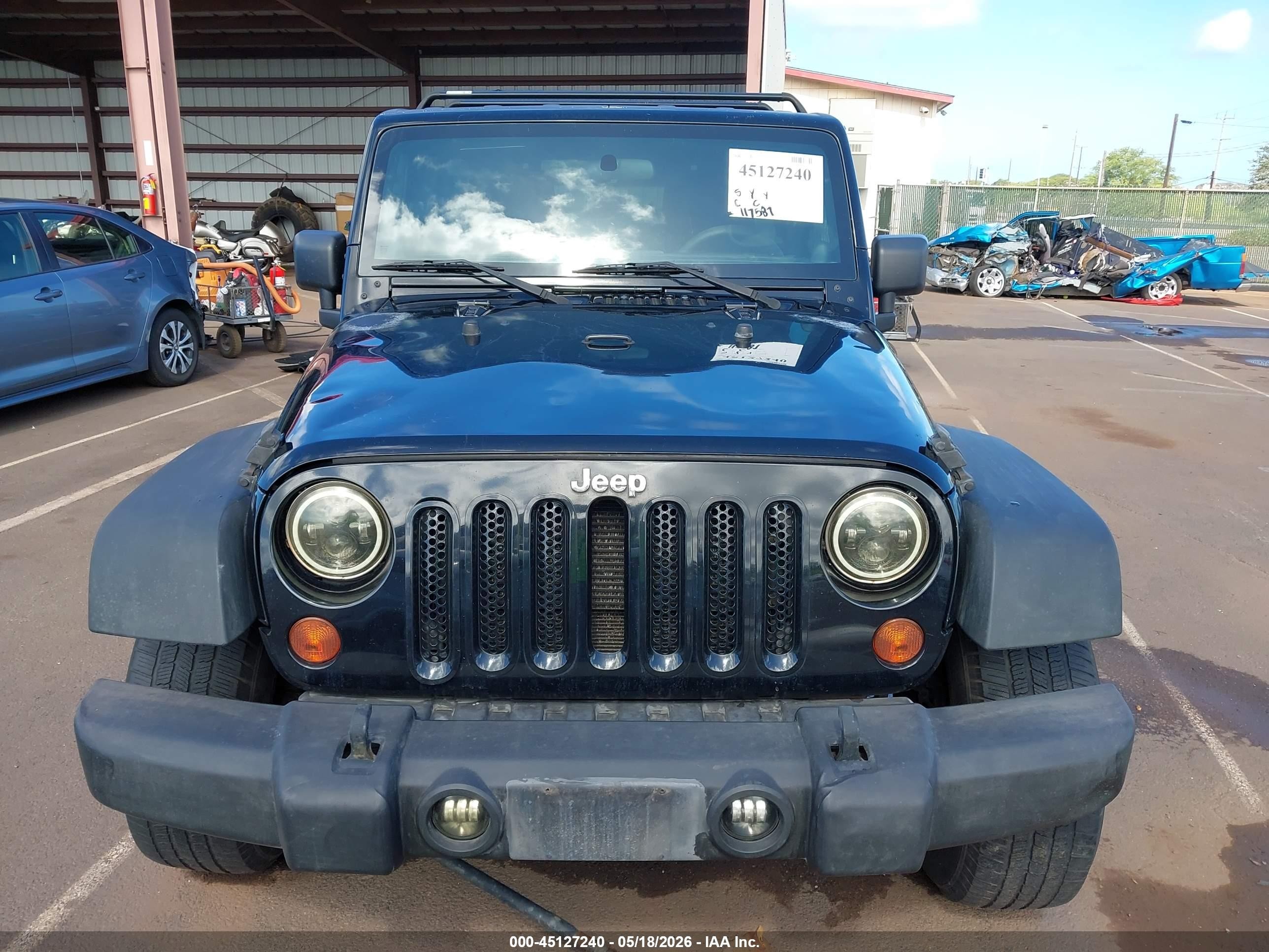 2013 Jeep Wrangler Unlimited Sport Black vin: 1C4BJWDG7DL504369