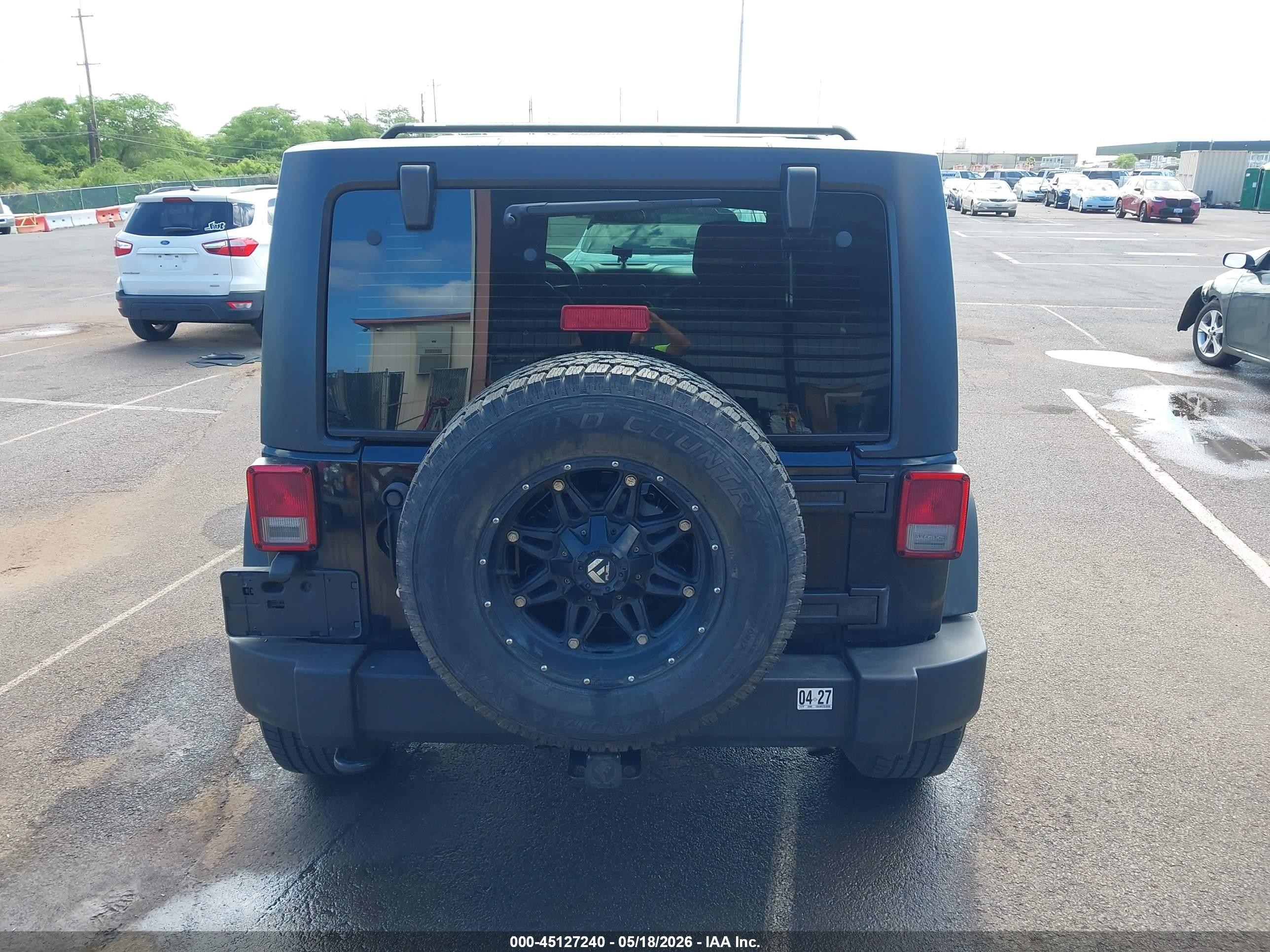 2013 Jeep Wrangler Unlimited Sport Black vin: 1C4BJWDG7DL504369