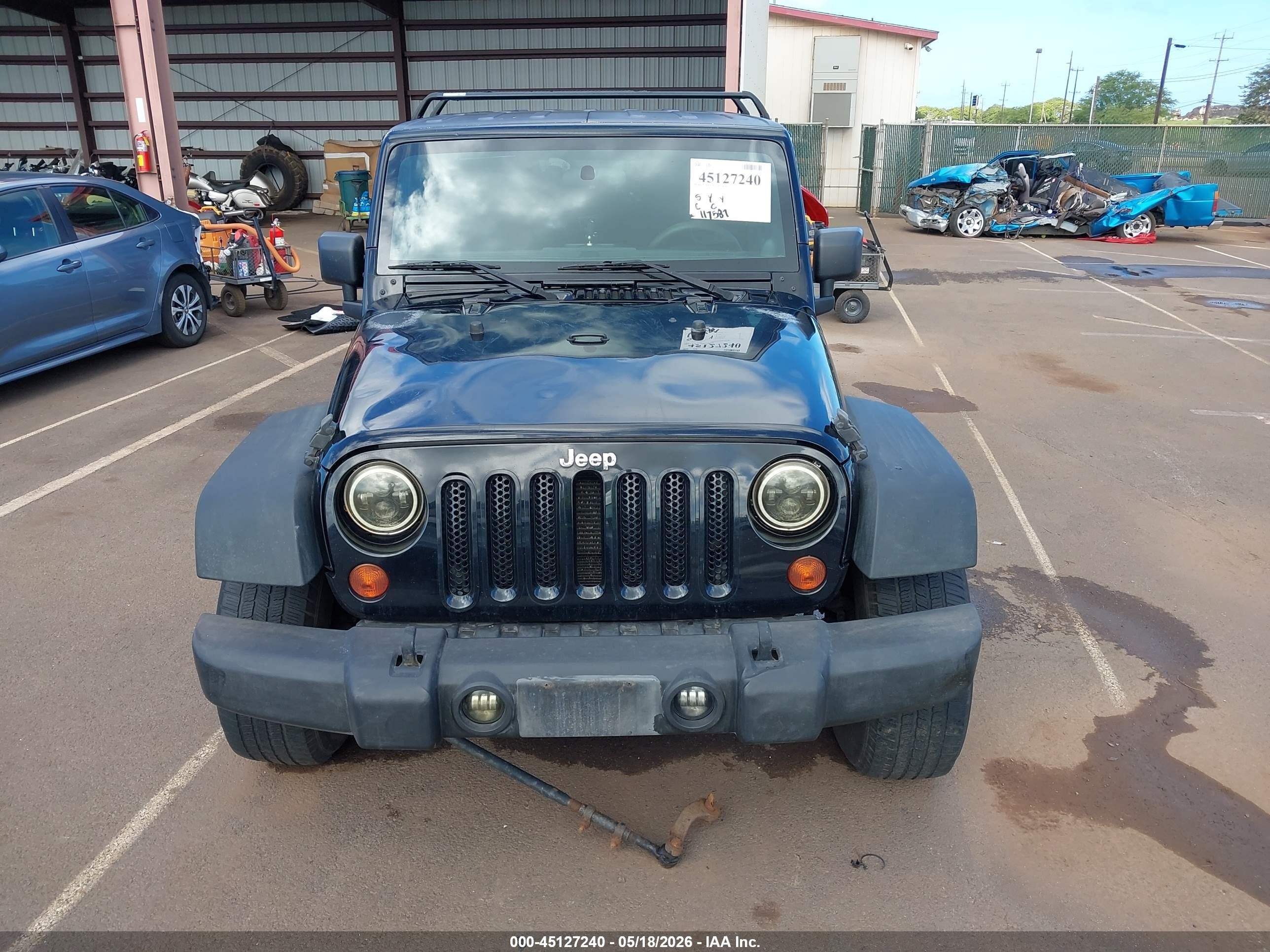 2013 Jeep Wrangler Unlimited Sport Black vin: 1C4BJWDG7DL504369