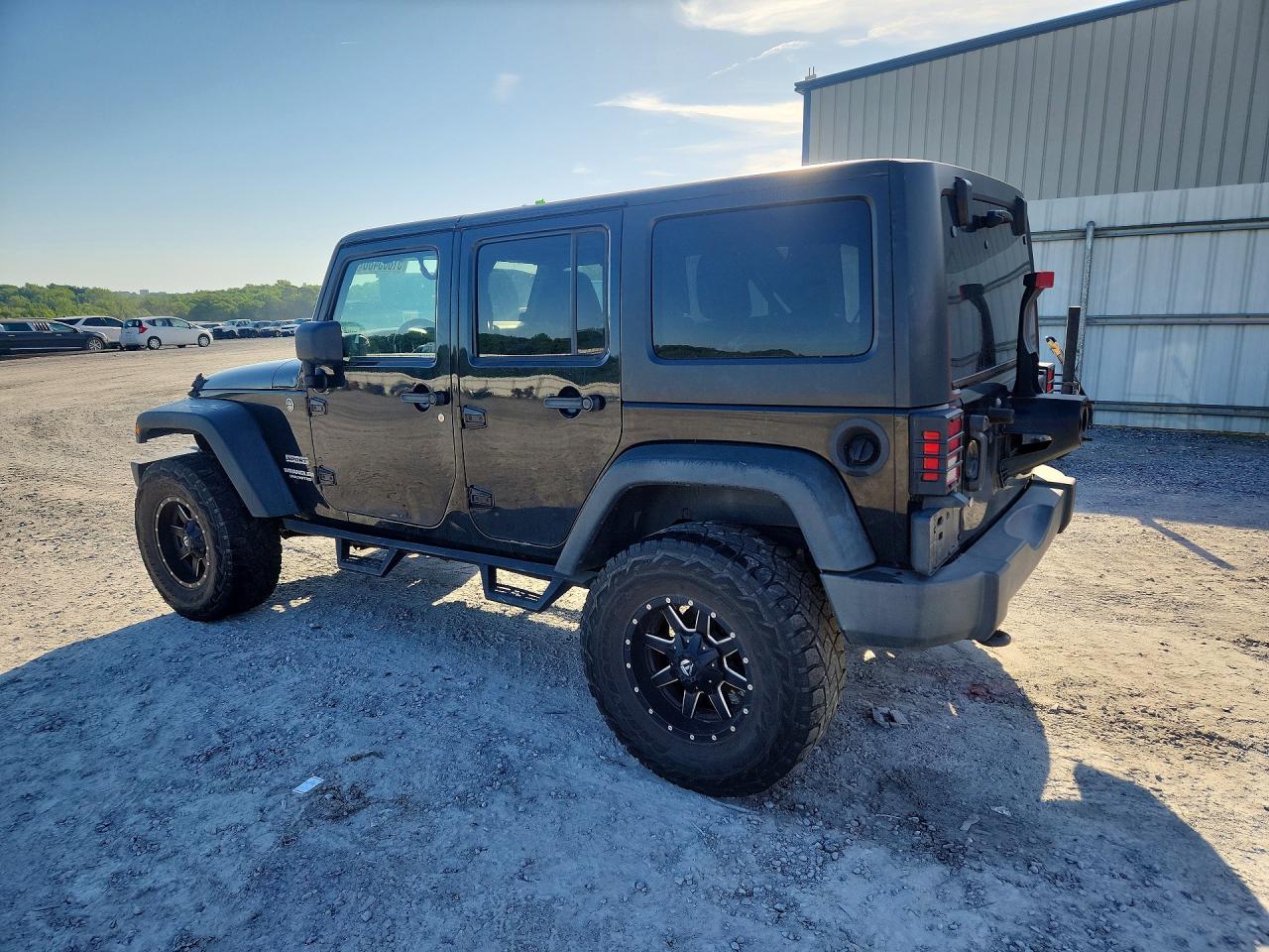 2013 Jeep Wrangler Unlimited Sport Black vin: 1C4BJWDG7DL522273