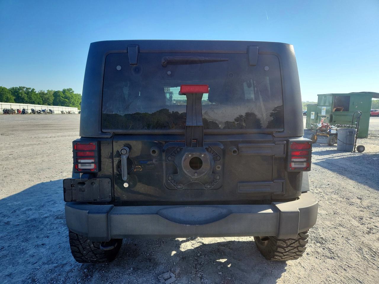 2013 Jeep Wrangler Unlimited Sport Black vin: 1C4BJWDG7DL522273