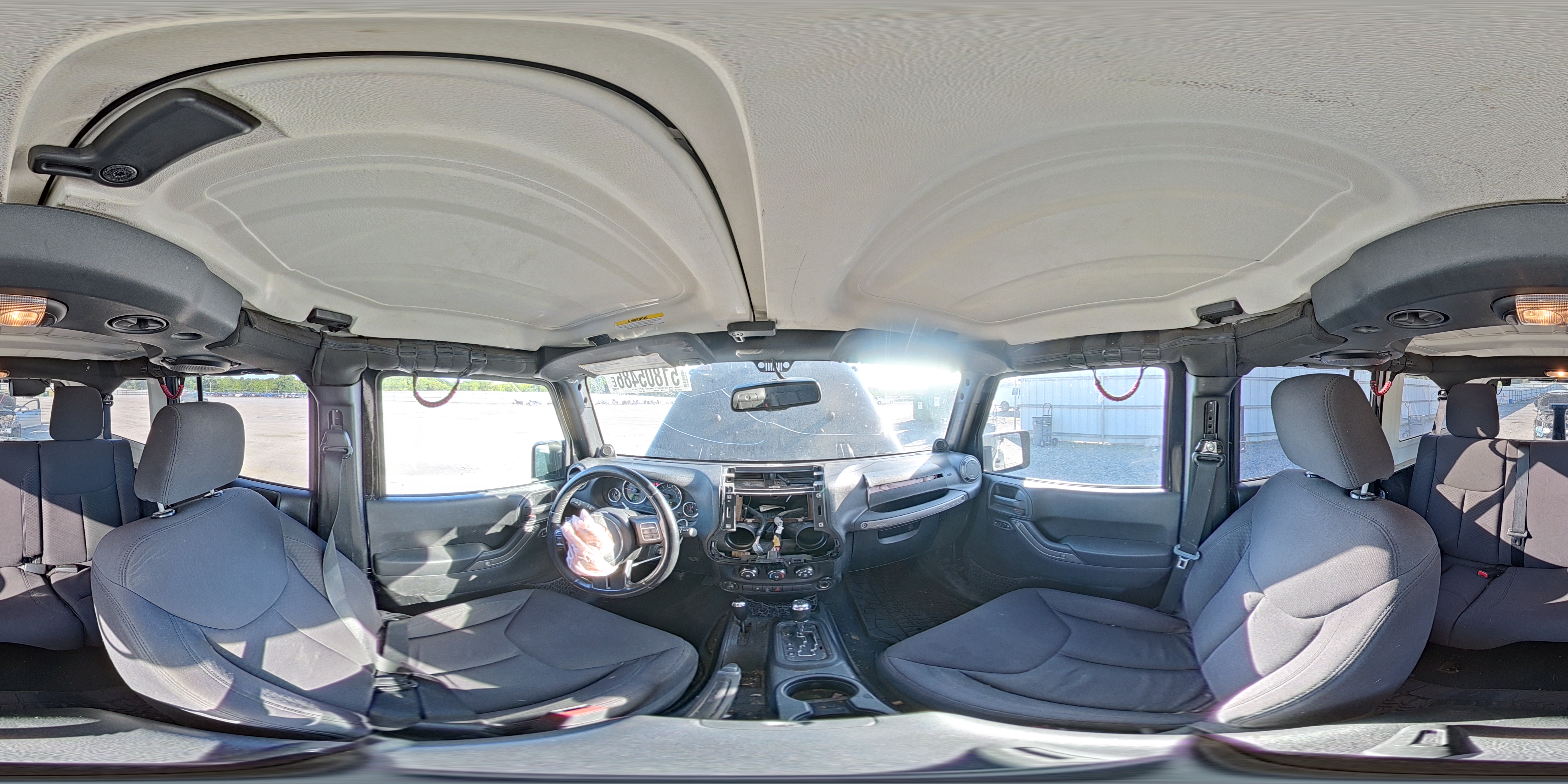 2013 Jeep Wrangler Unlimited Sport Black vin: 1C4BJWDG7DL522273