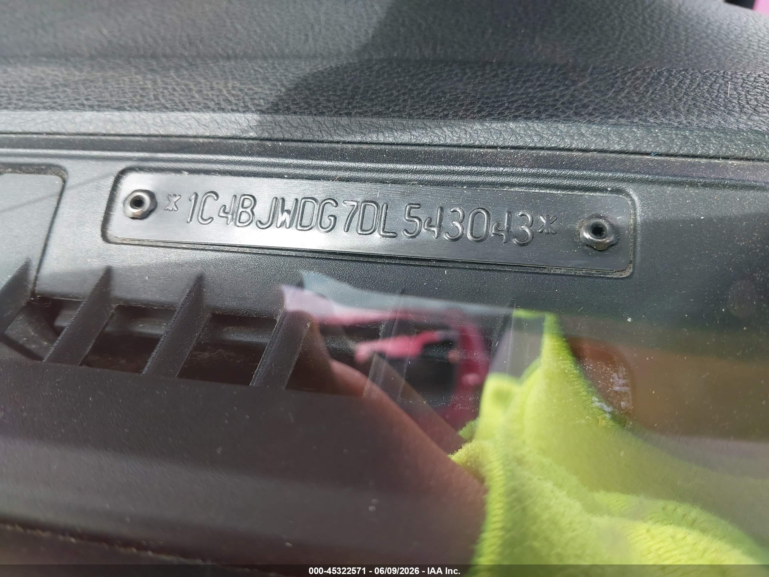 2013 Jeep Wrangler Unlimited Sport Pink vin: 1C4BJWDG7DL543043