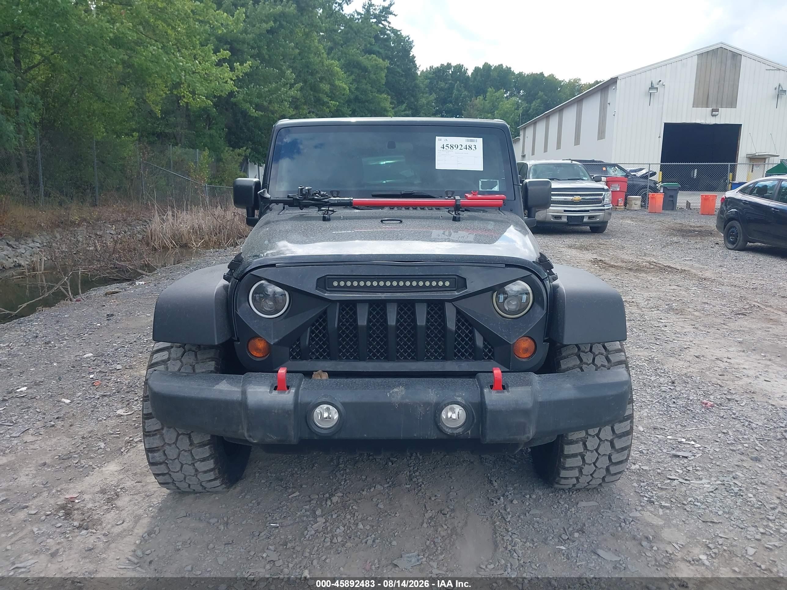 2013 Jeep Wrangler Unlimited Sport Black vin: 1C4BJWDG7DL581257