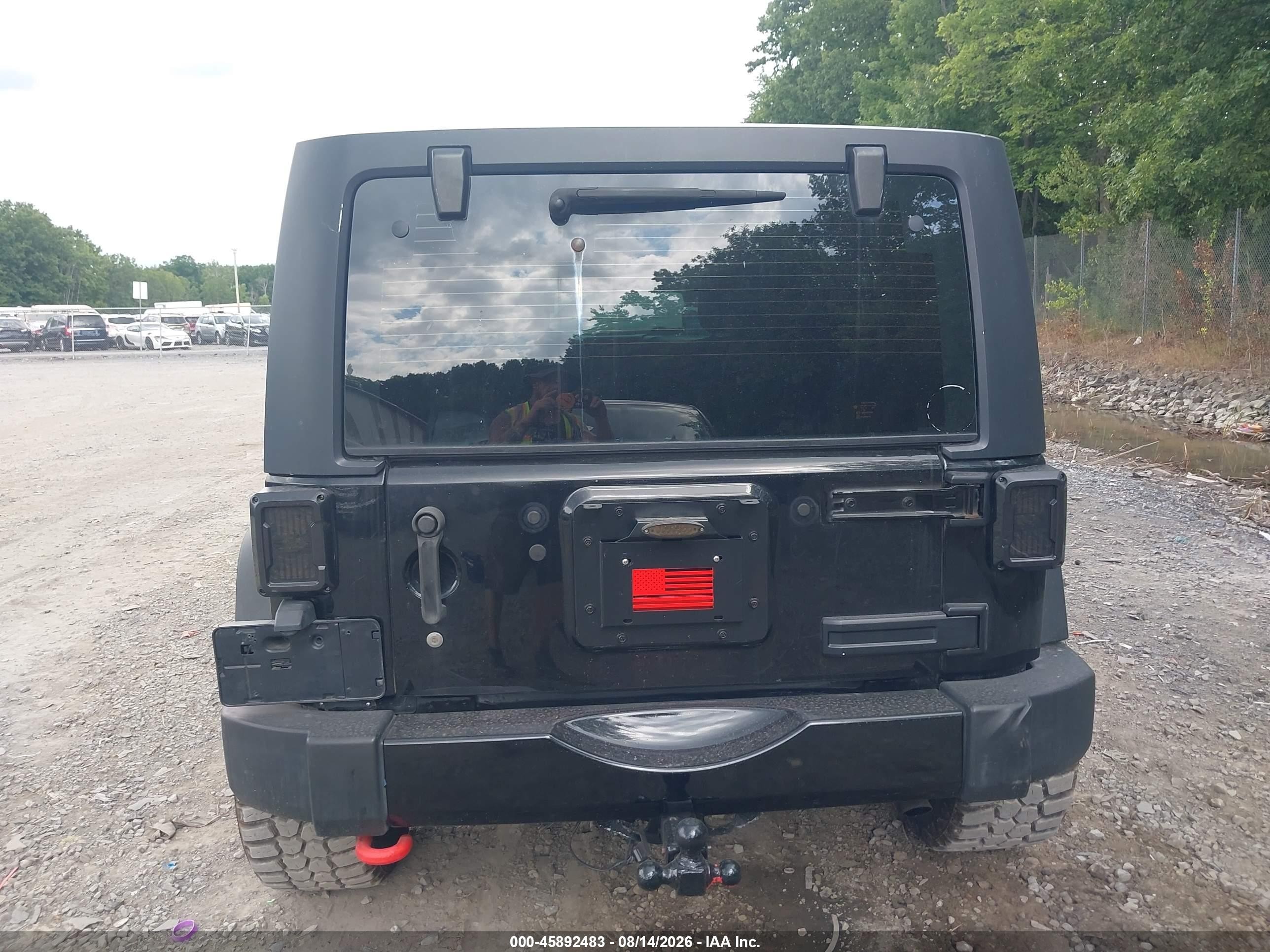 2013 Jeep Wrangler Unlimited Sport Black vin: 1C4BJWDG7DL581257