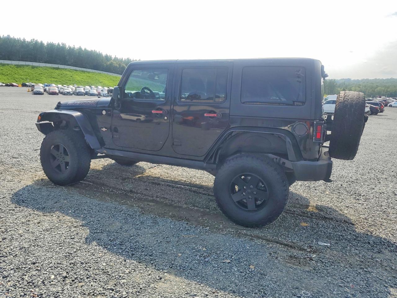 2013 Jeep Wrangler Unlimited Sport Черный vin: 1C4BJWDG7DL618503