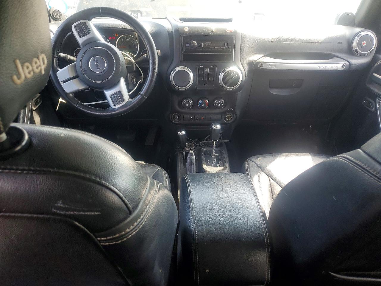 2013 Jeep Wrangler Unlimited Sport Черный vin: 1C4BJWDG7DL618503