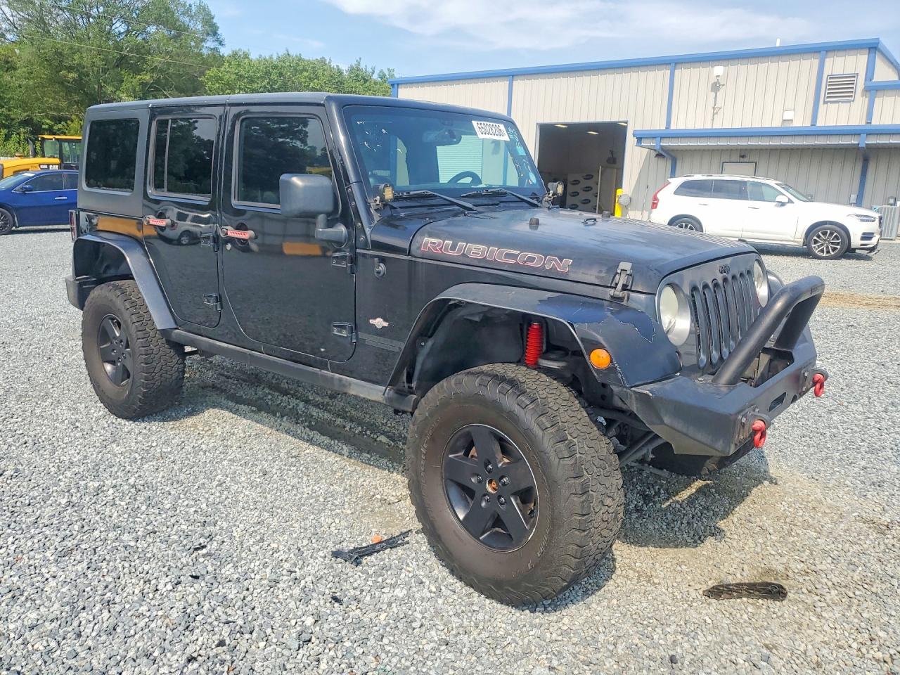 2013 Jeep Wrangler Unlimited Sport Черный vin: 1C4BJWDG7DL618503