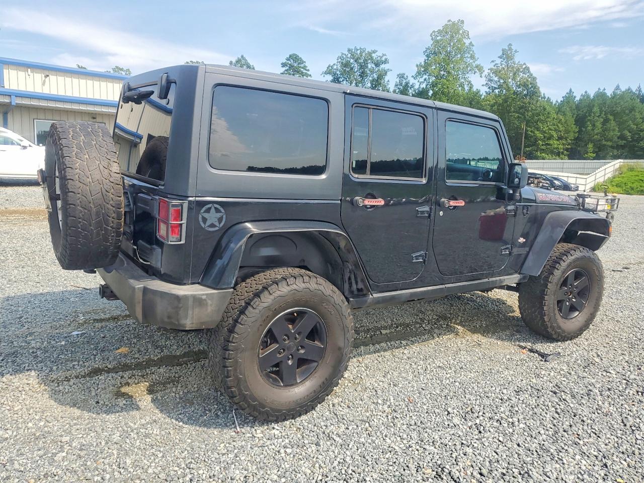 2013 Jeep Wrangler Unlimited Sport Черный vin: 1C4BJWDG7DL618503