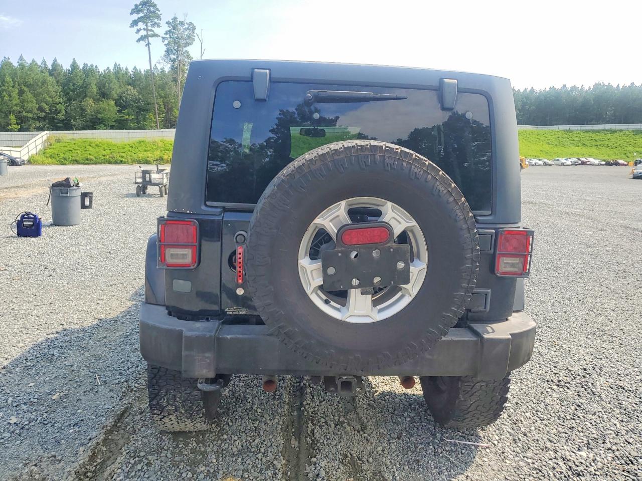 2013 Jeep Wrangler Unlimited Sport Черный vin: 1C4BJWDG7DL618503