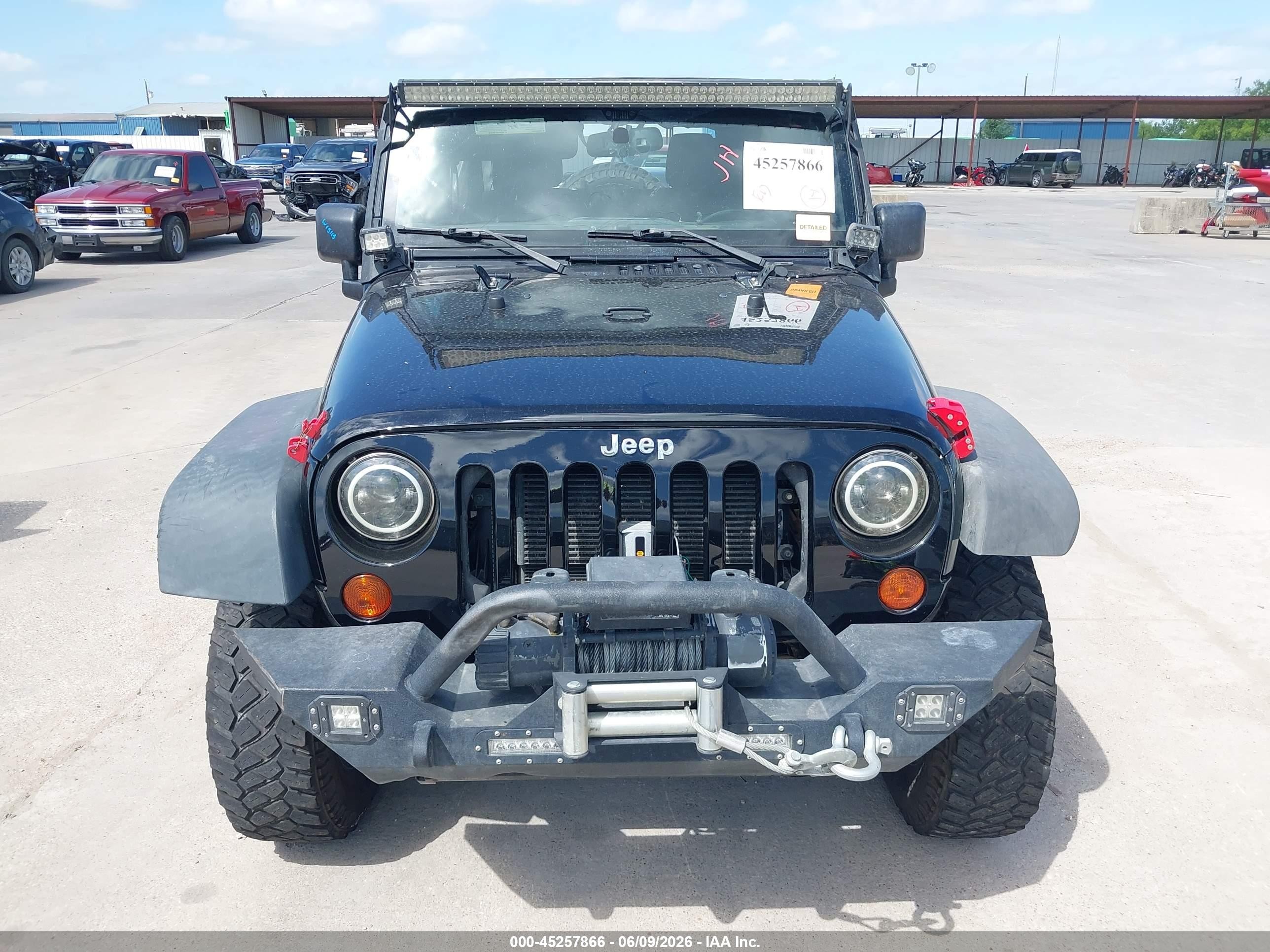 2013 Jeep Wrangler Unlimited Sport Black vin: 1C4BJWDG7DL660881