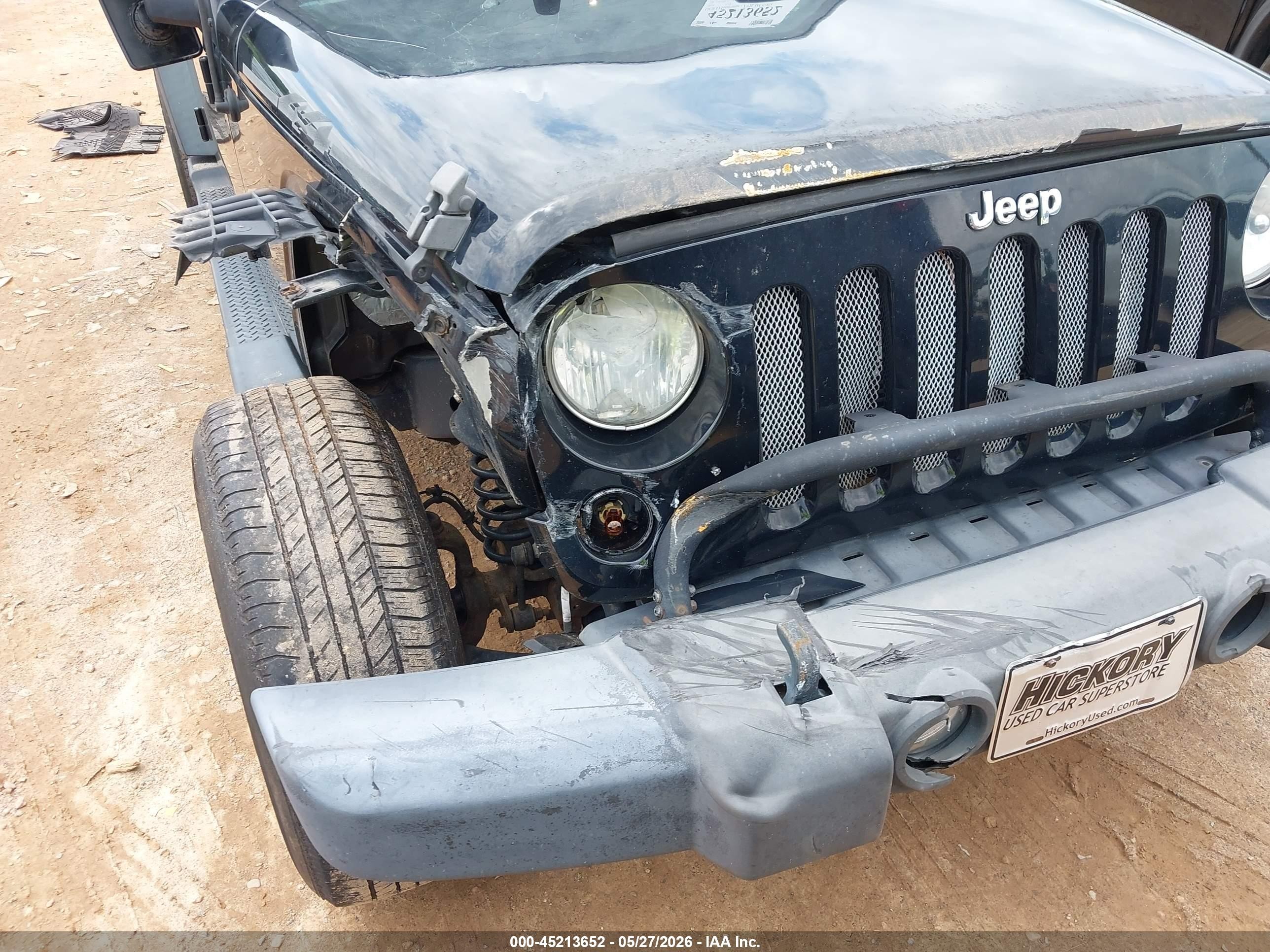 2014 Jeep Wrangler Unlimited Sport Black vin: 1C4BJWDG7EL140066