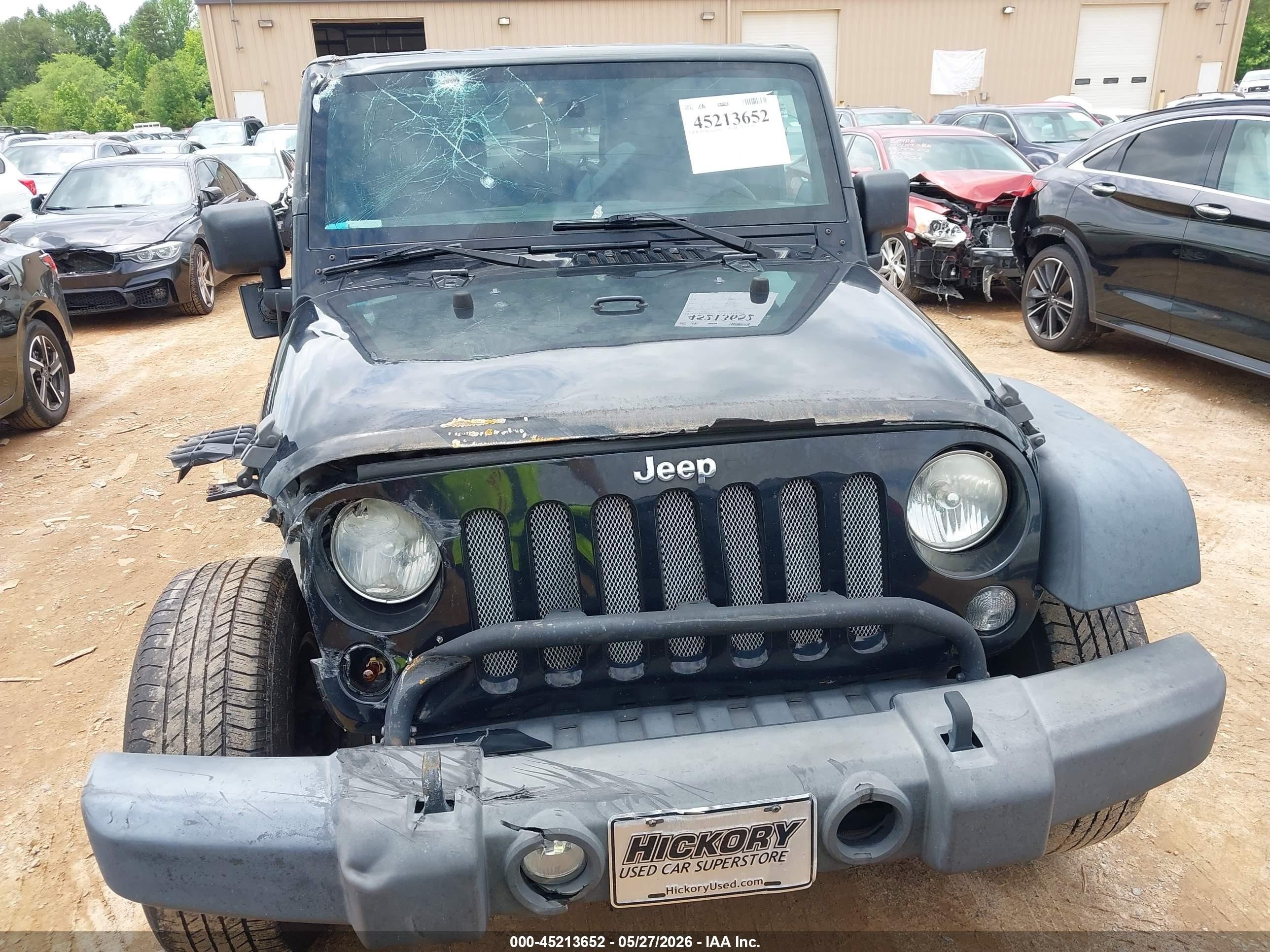 2014 Jeep Wrangler Unlimited Sport Black vin: 1C4BJWDG7EL140066