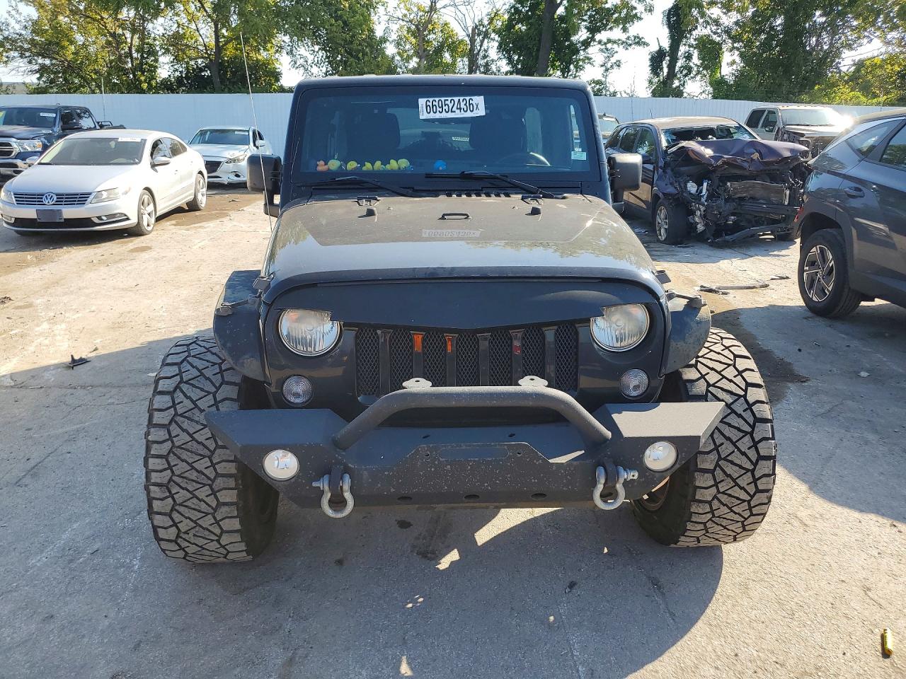 2014 Jeep Wrangler Unlimited Sport Black vin: 1C4BJWDG7EL207443