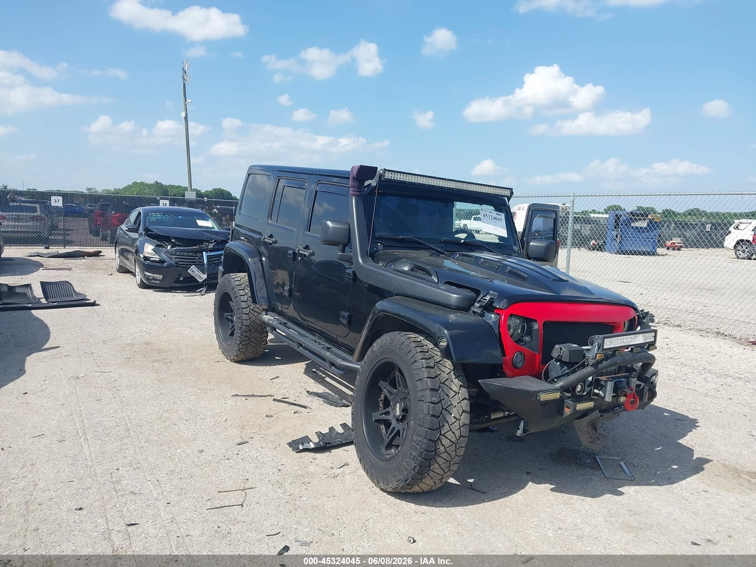 2015 Jeep Wrangler Unlimited Sport Black vin: 1C4BJWDG7FL627978