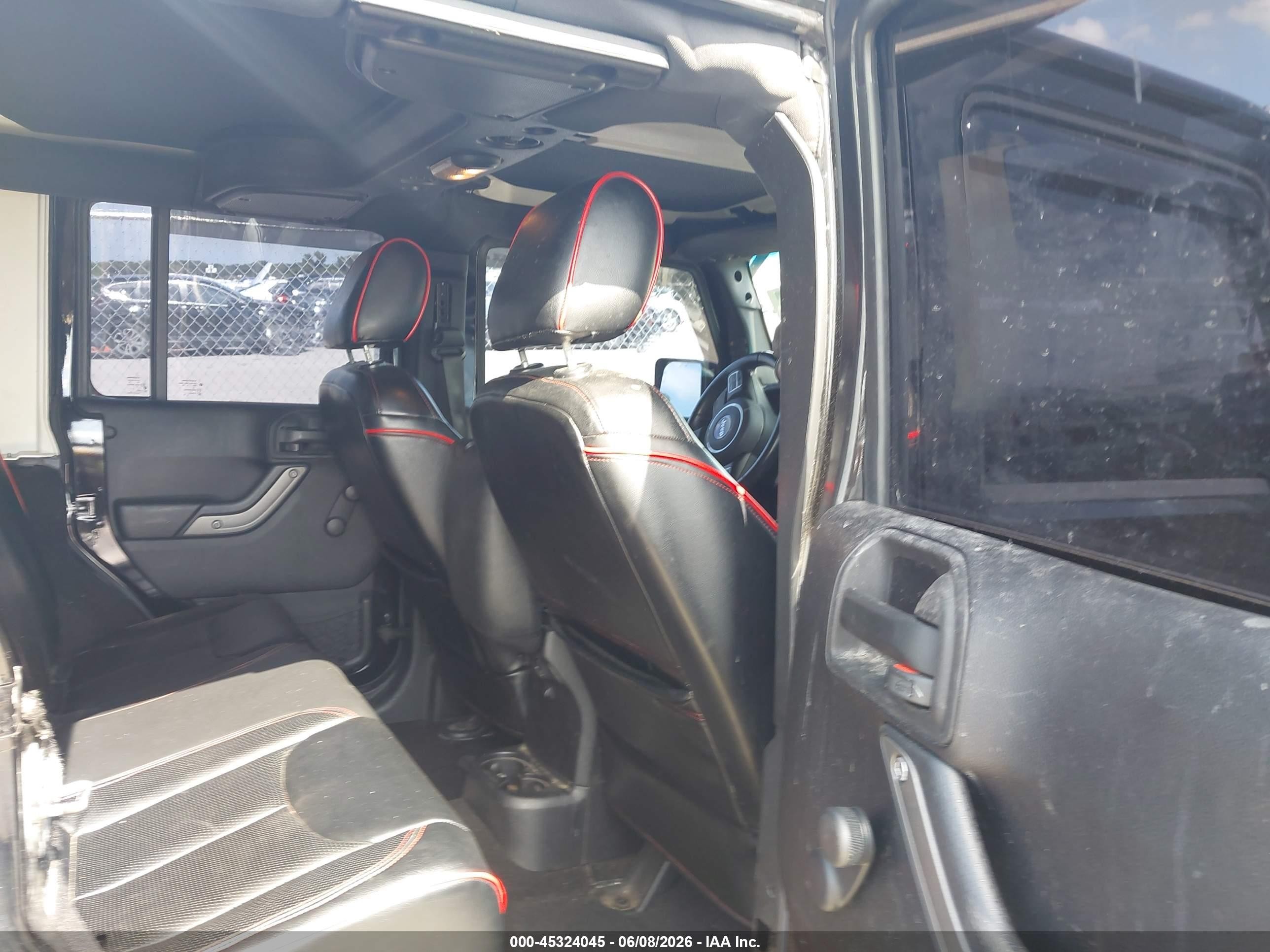 2015 Jeep Wrangler Unlimited Sport Black vin: 1C4BJWDG7FL627978