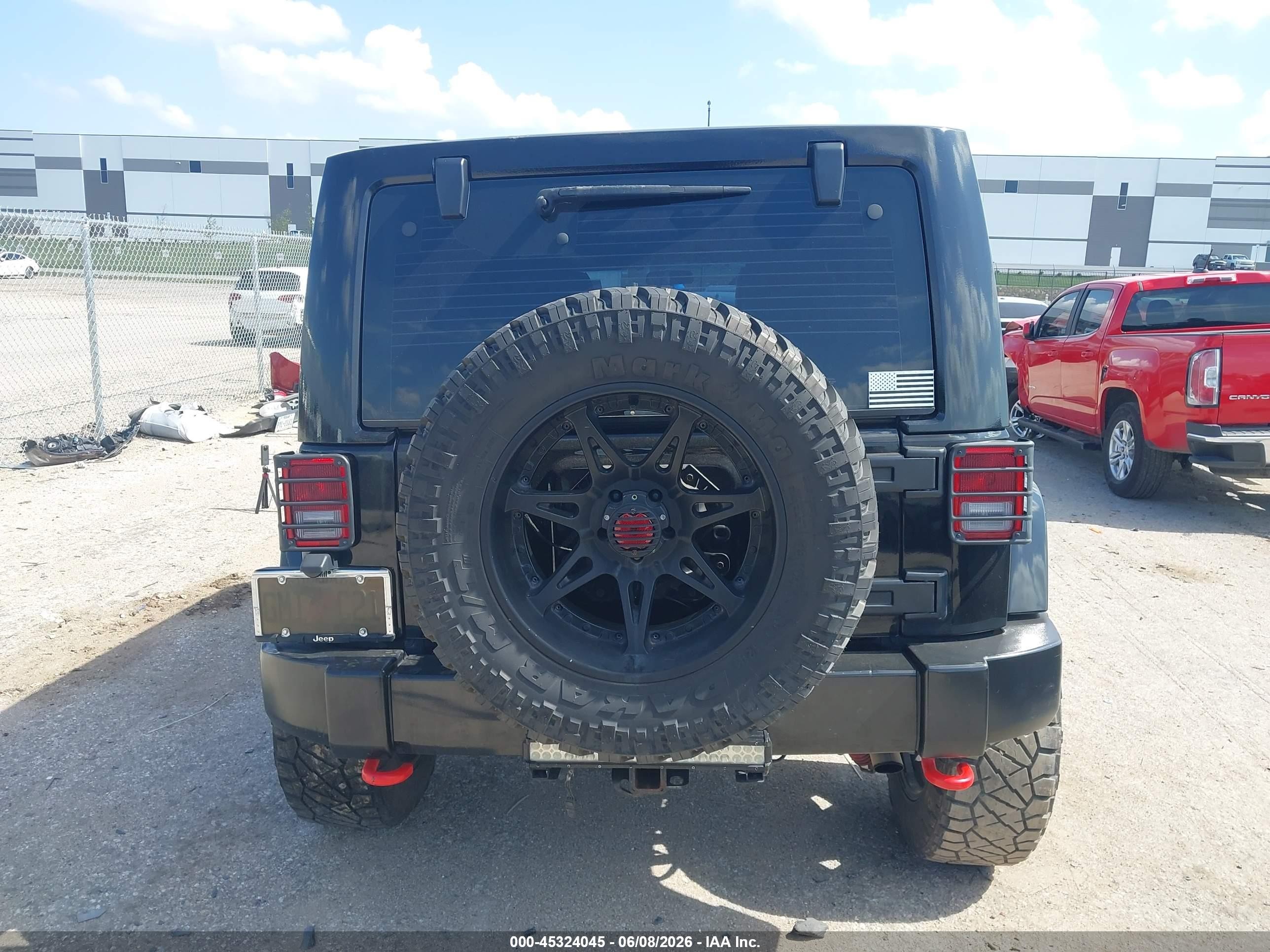 2015 Jeep Wrangler Unlimited Sport Black vin: 1C4BJWDG7FL627978