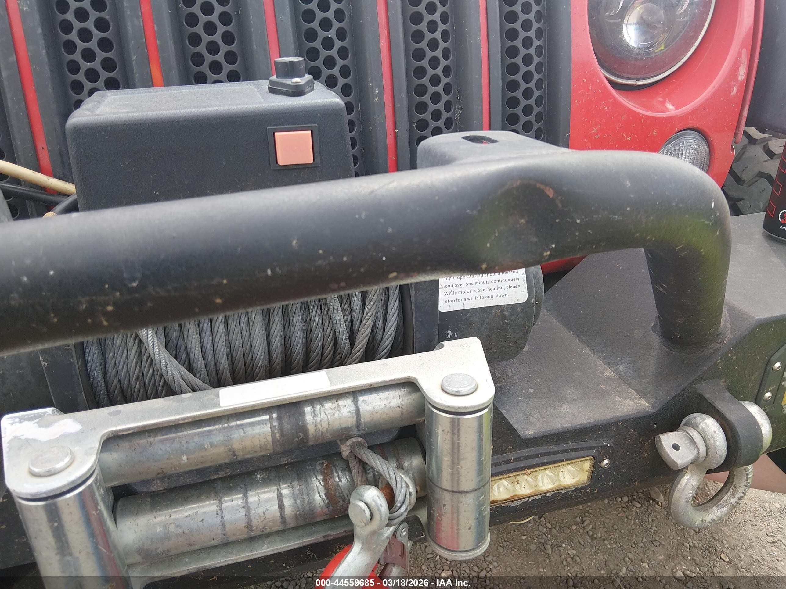 2015 Jeep Wrangler Unlimited Sport Красный vin: 1C4BJWDG7FL635370