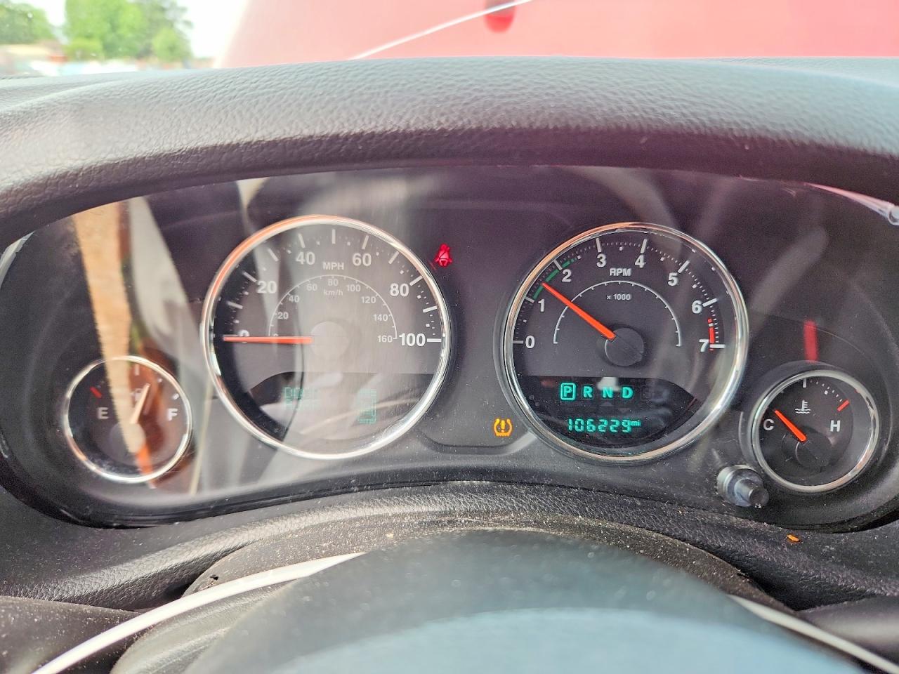 2016 Jeep Wrangler Unlimited Sport Красный vin: 1C4BJWDG7GL175855