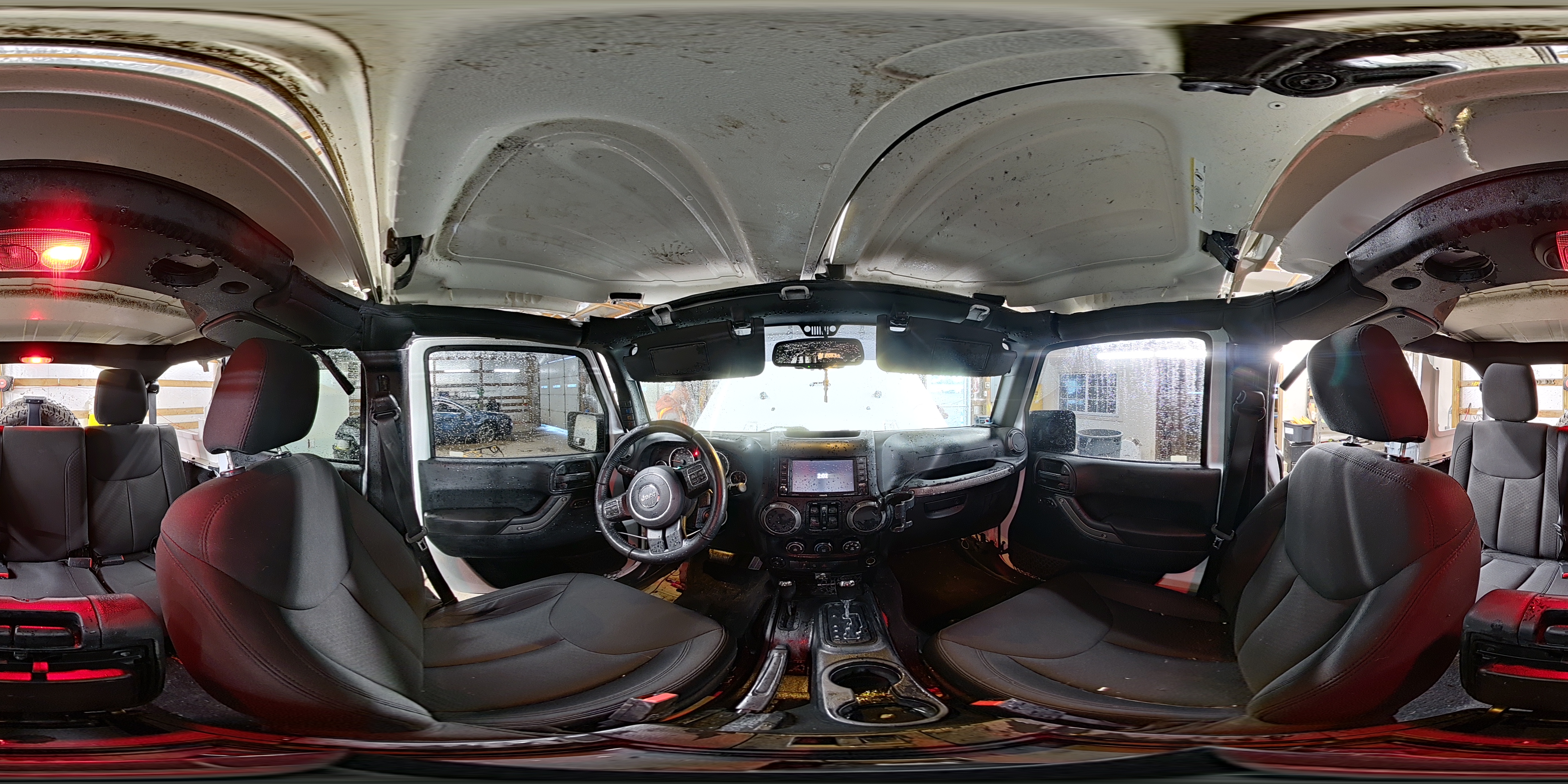 2017 Jeep Wrangler Unlimited Sport Белый vin: 1C4BJWDG7HL603036