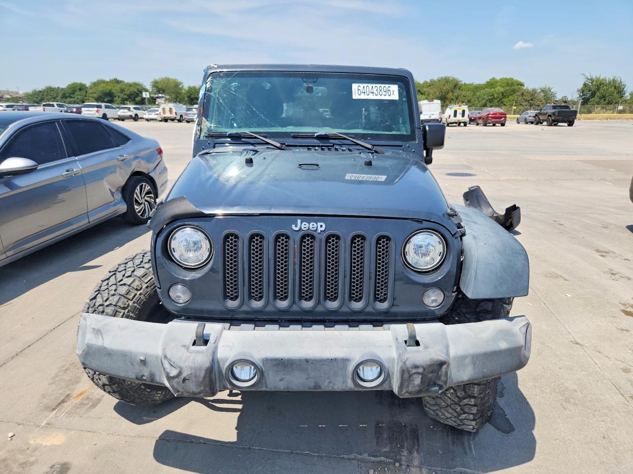 2017 Jeep Wrangler Unlimited Sport Black vin: 1C4BJWDG7HL607071