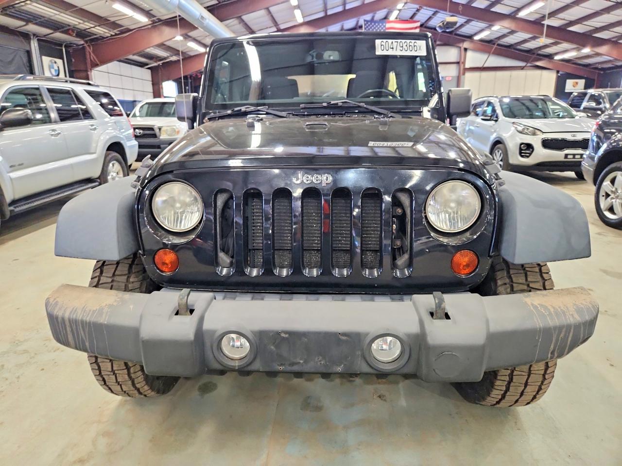 2013 Jeep Wrangler Unlimited Sport Black vin: 1C4BJWDG8DL503263