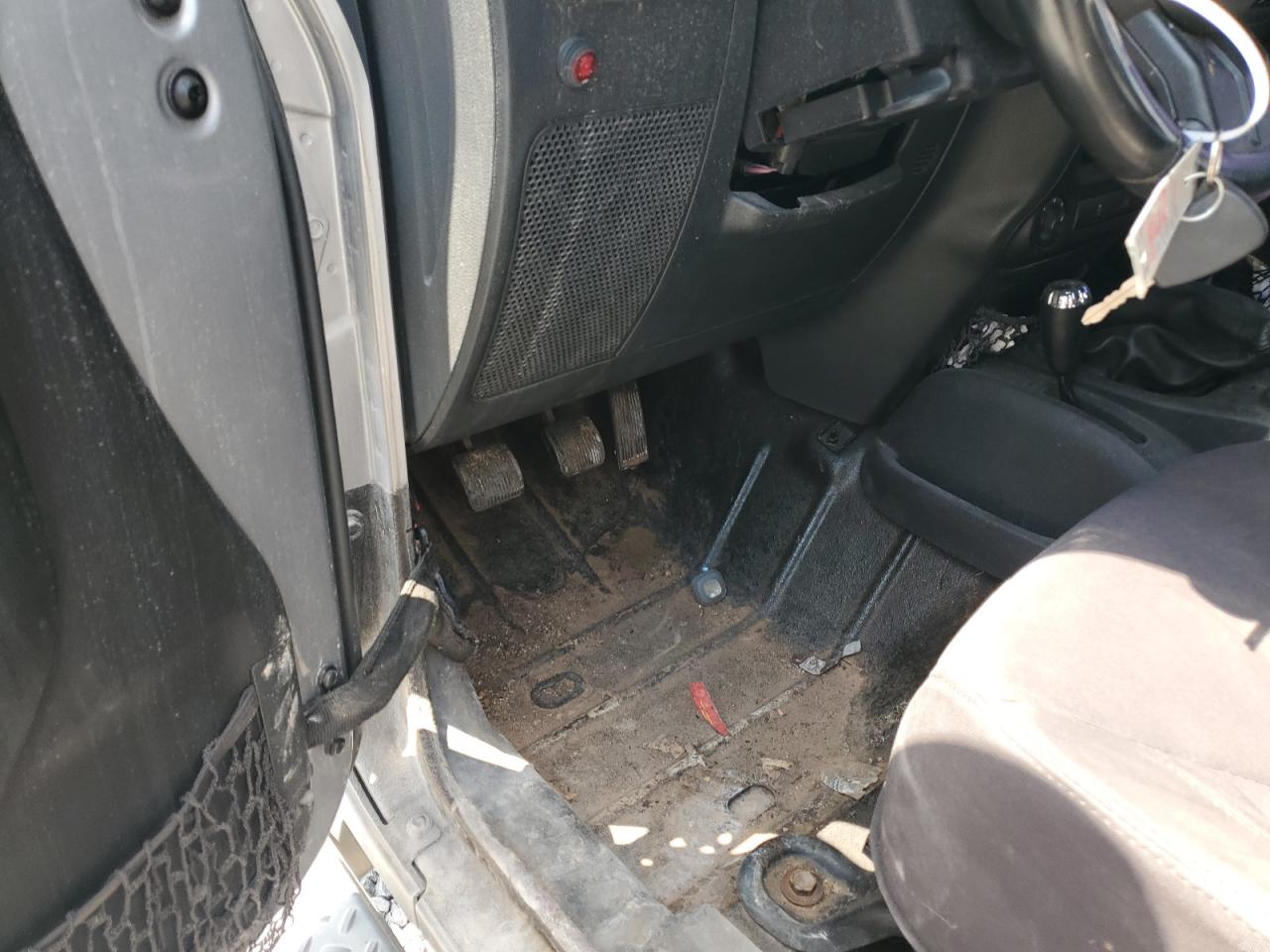 2013 Jeep Wrangler Unlimited Sport Silver vin: 1C4BJWDG8DL548722 Damage: Left Front Carpet, Stained, Permanent