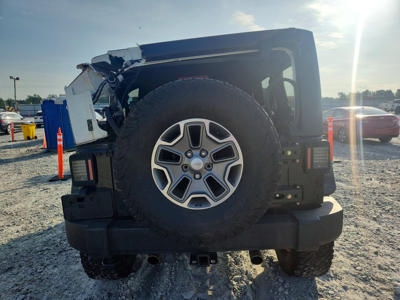 2013 Jeep Wrangler Unlimited Sport Black vin: 1C4BJWDG8DL608708