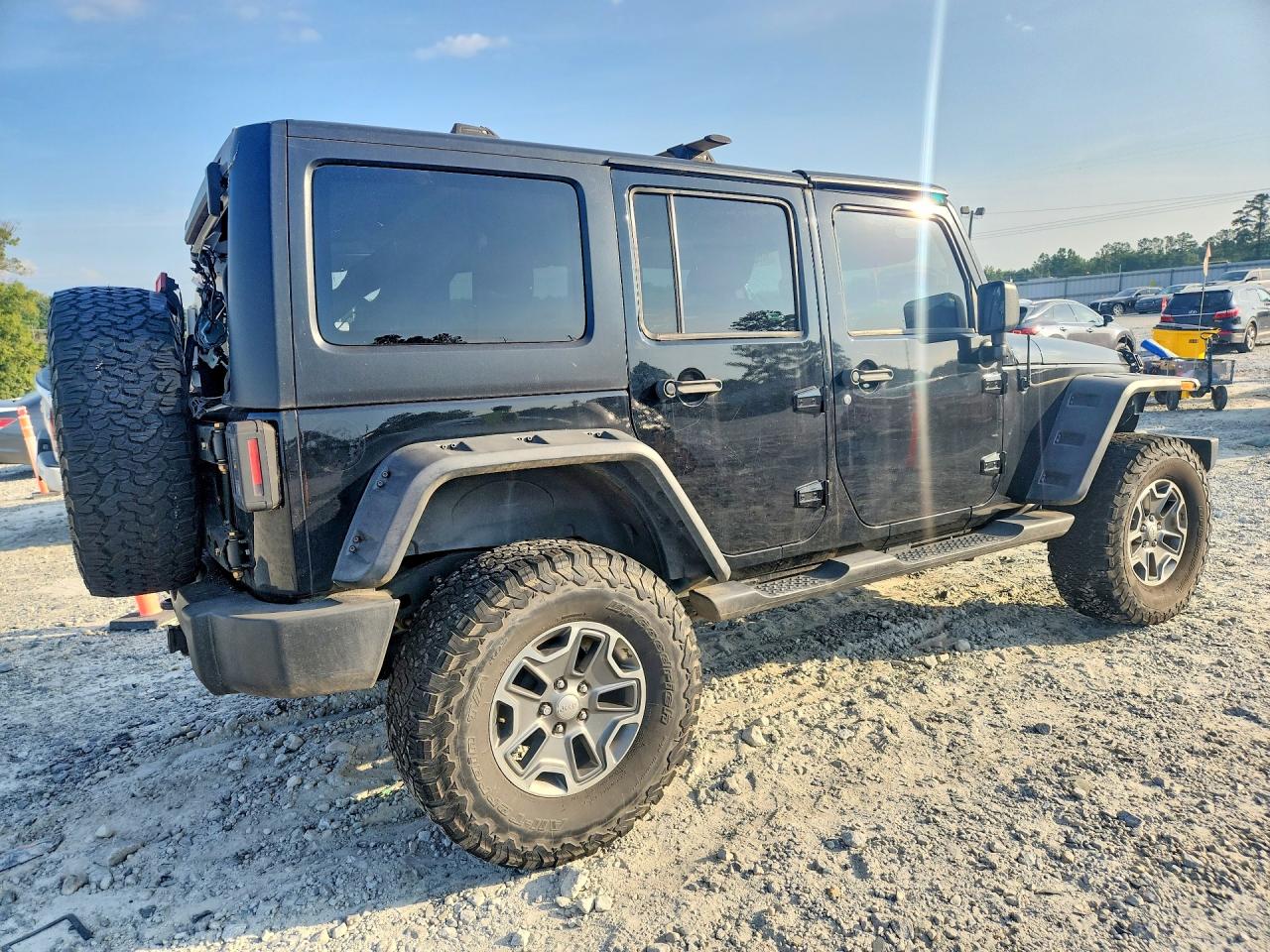 2013 Jeep Wrangler Unlimited Sport Black vin: 1C4BJWDG8DL608708