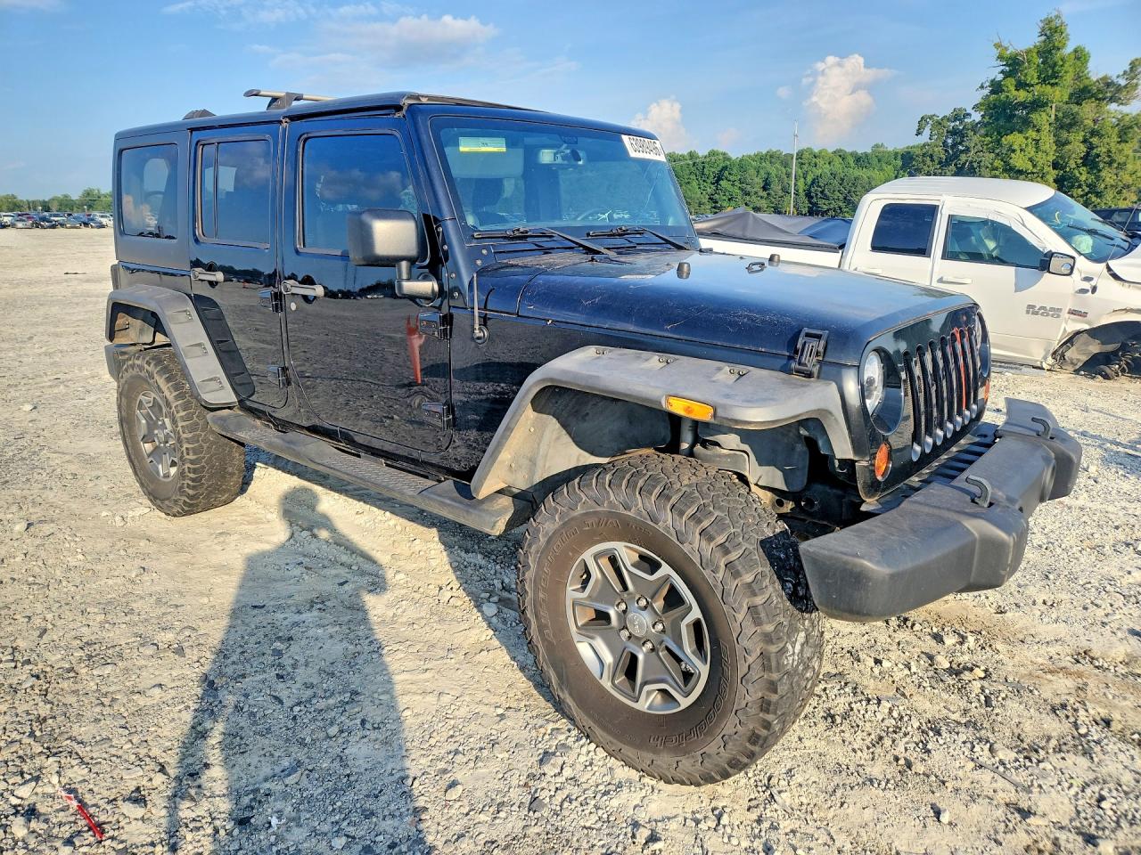 2013 Jeep Wrangler Unlimited Sport Black vin: 1C4BJWDG8DL608708