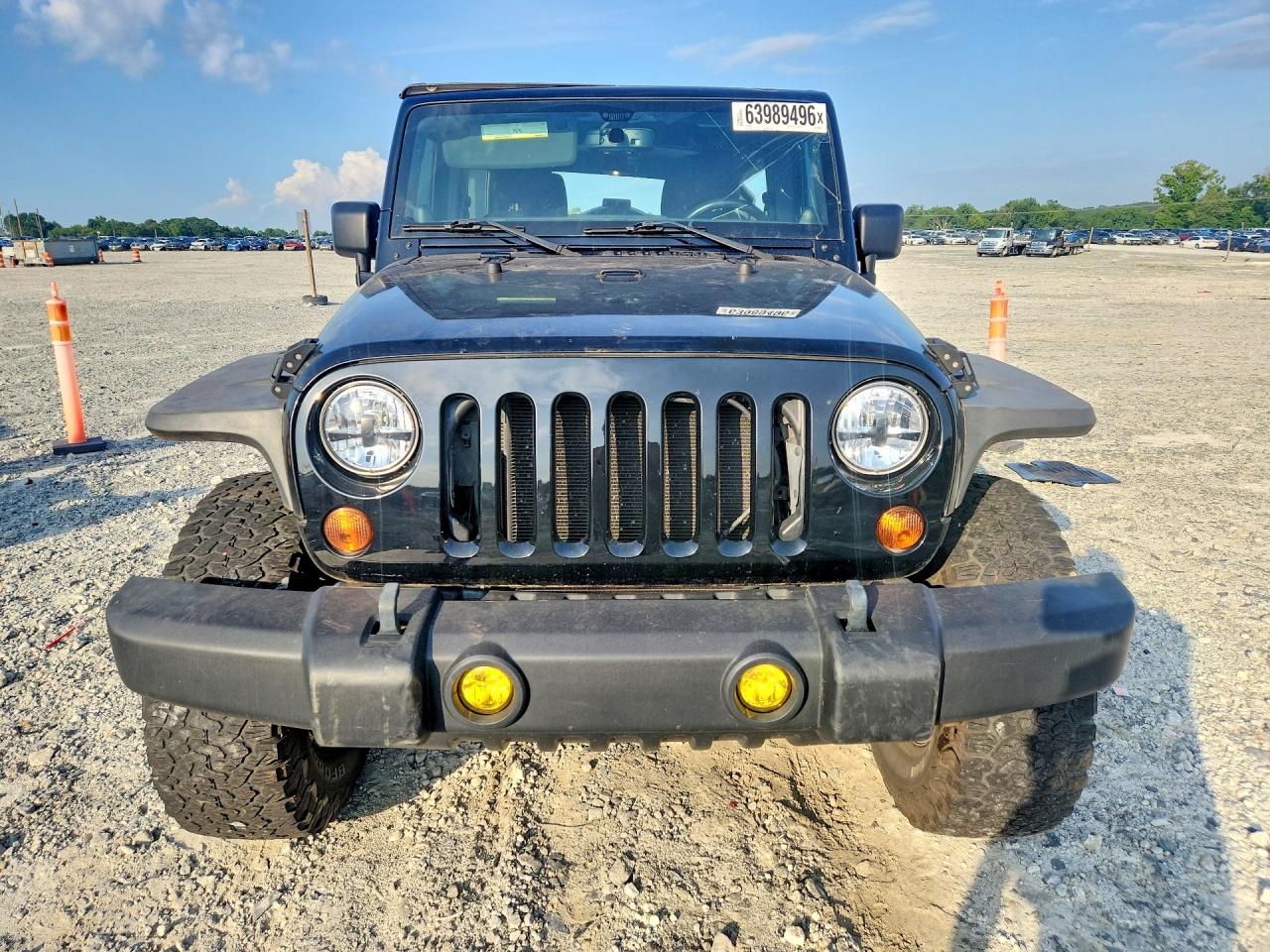 2013 Jeep Wrangler Unlimited Sport Black vin: 1C4BJWDG8DL608708