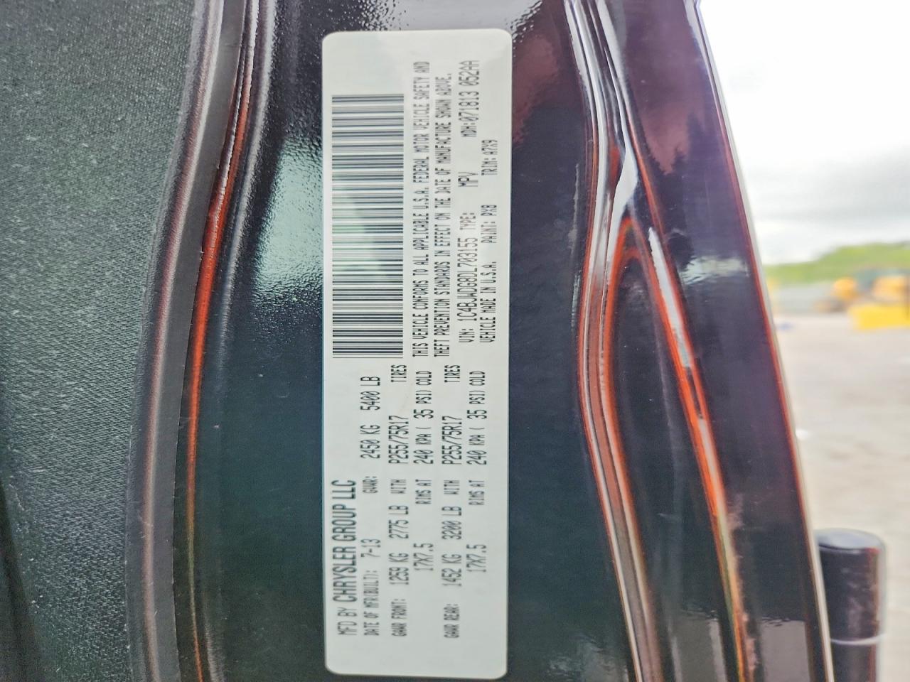2013 Jeep Wrangler Unlimited Sport Black vin: 1C4BJWDG8DL703155