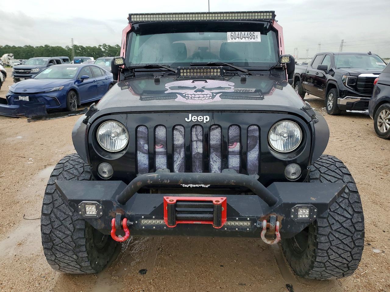 2014 Jeep Wrangler Unlimited Sport Black vin: 1C4BJWDG8EL130405