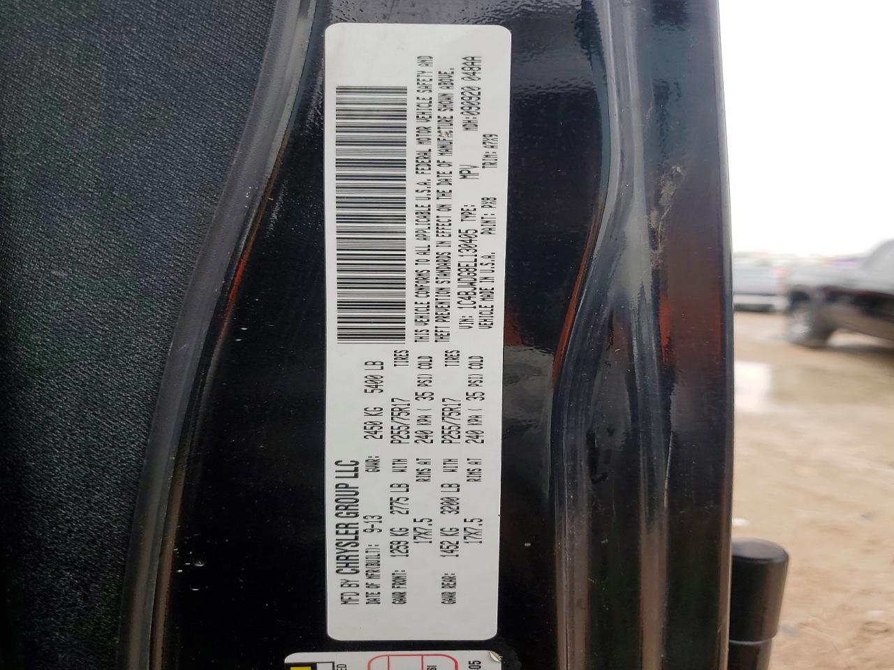 2014 Jeep Wrangler Unlimited Sport Black vin: 1C4BJWDG8EL130405
