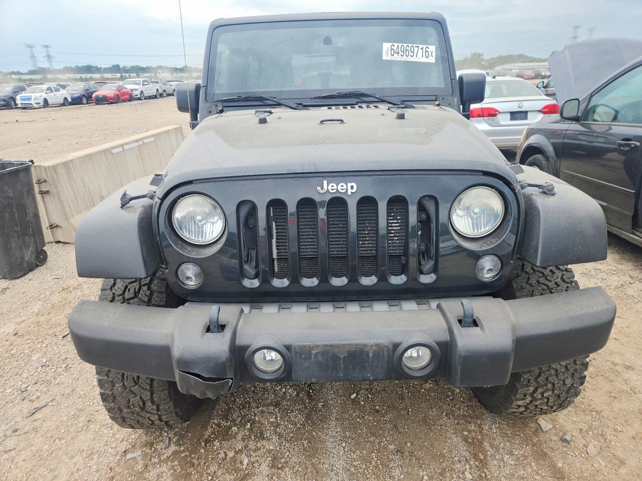 2014 Jeep Wrangler Unlimited Sport Black vin: 1C4BJWDG8EL251371