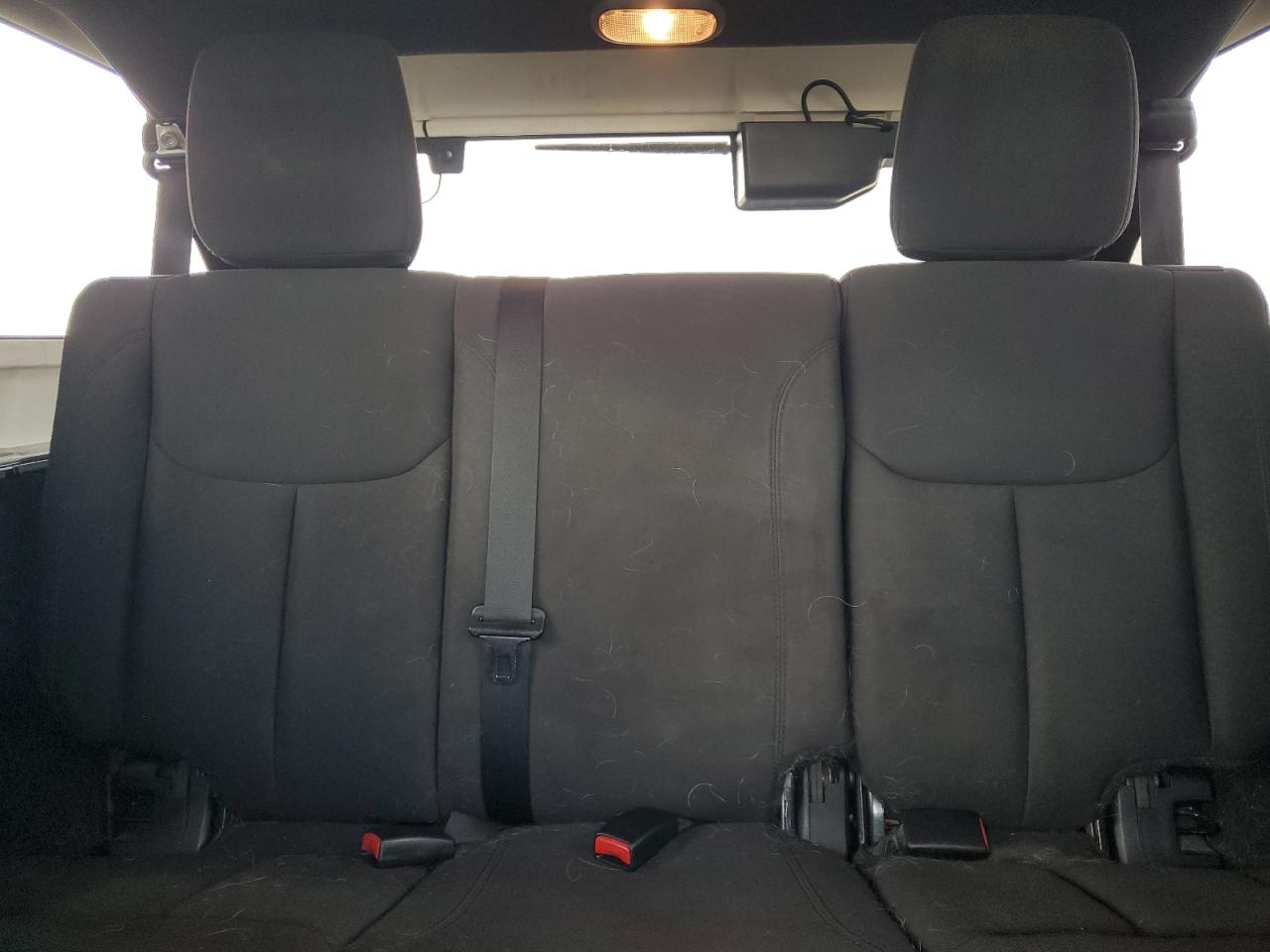 2014 Jeep Wrangler Unlimited Sport Серый vin: 1C4BJWDG8EL298142