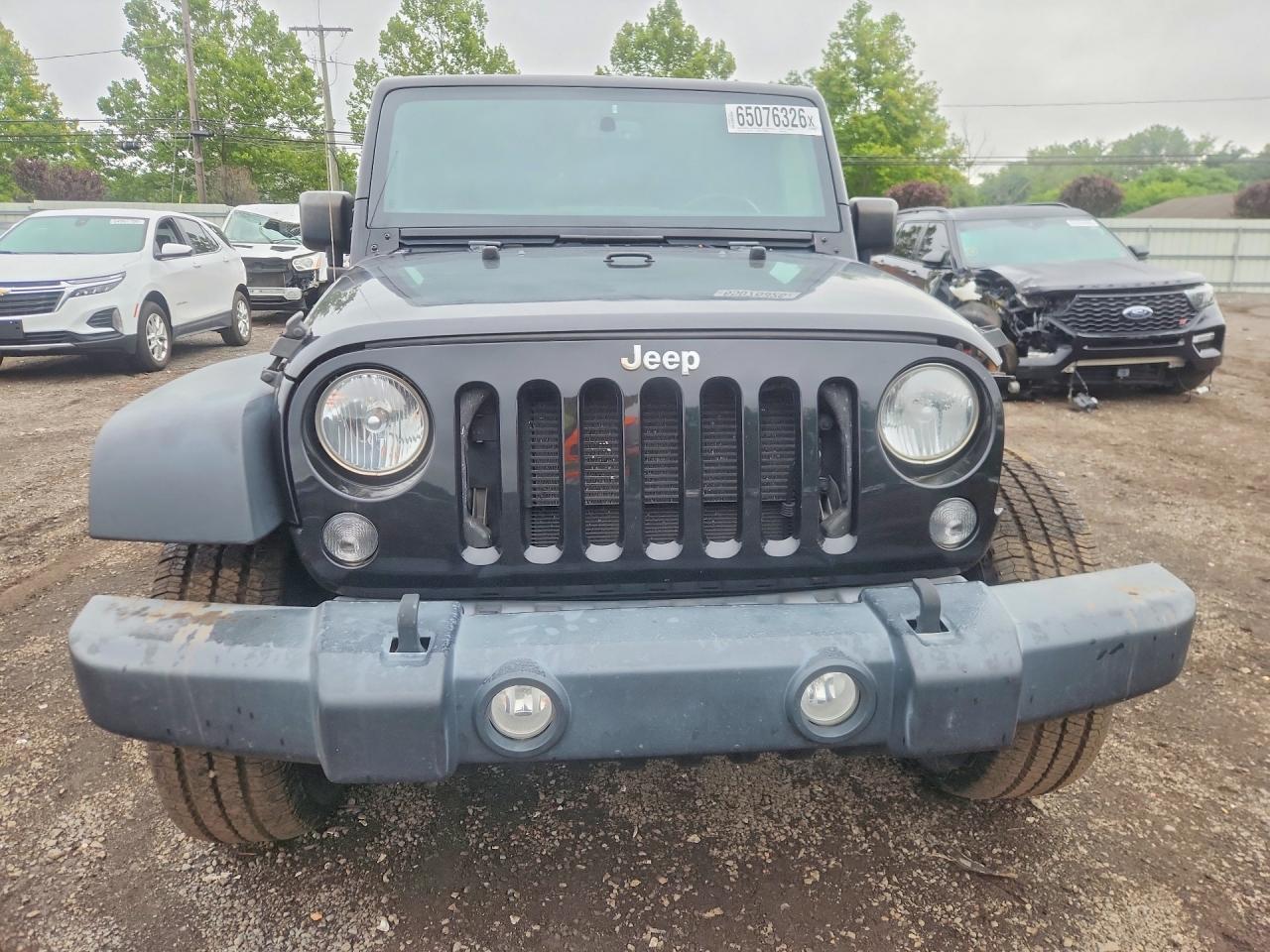 2015 Jeep Wrangler Unlimited Sport Black vin: 1C4BJWDG8FL549730